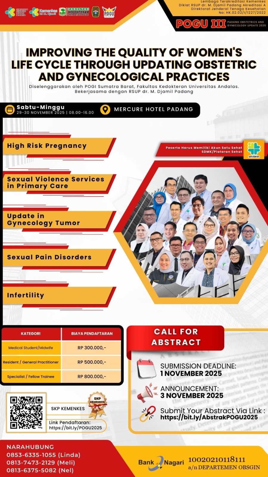 PADANG OBSTETRICS & GYNECOLOGY UPDATE 2025