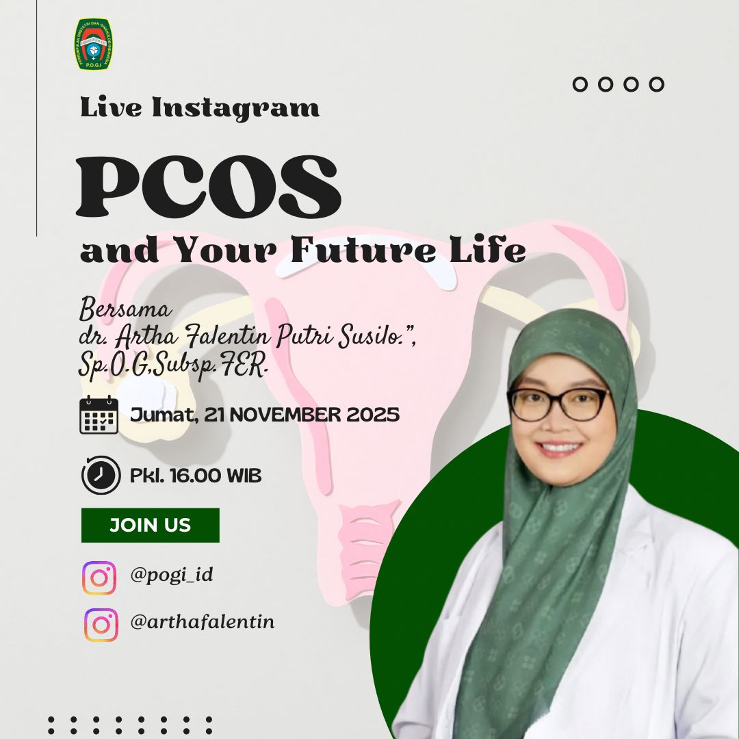 LIVE INSTAGRAM POGI : PCOS and Your Future Life