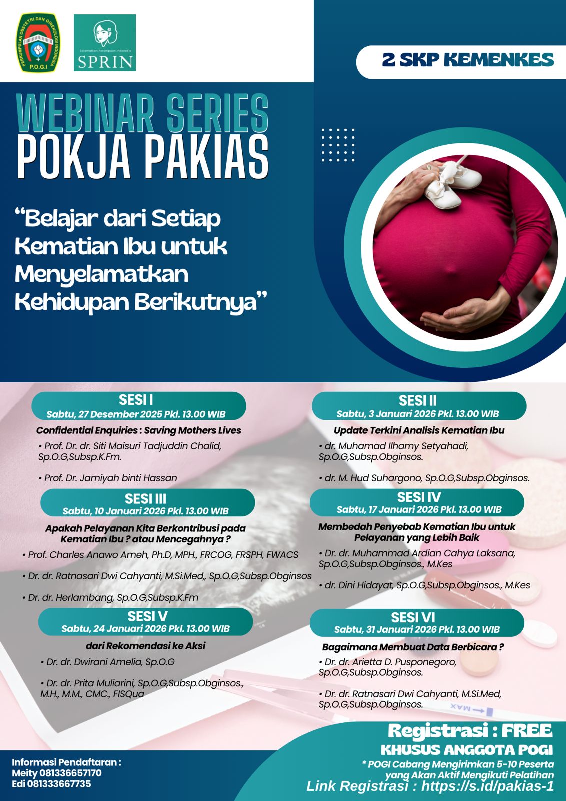WEBINAR SERIES POKJA PAKIAS - SESI I