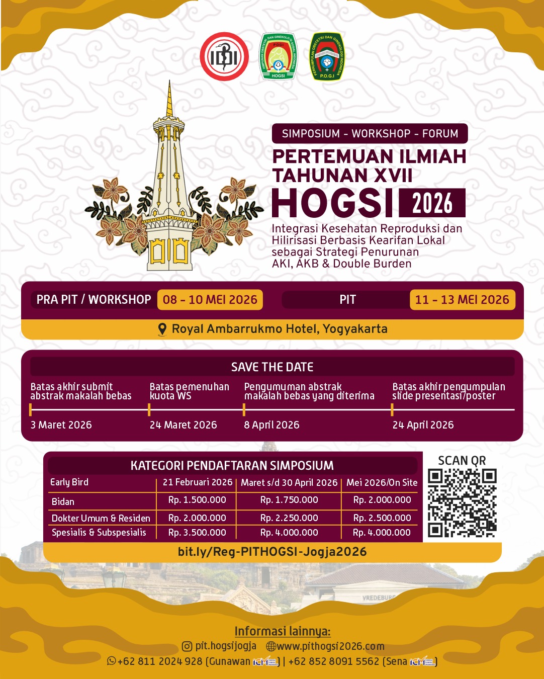 PERTEMUAN ILMIAH TAHUNAN XVII HOGSI 2026