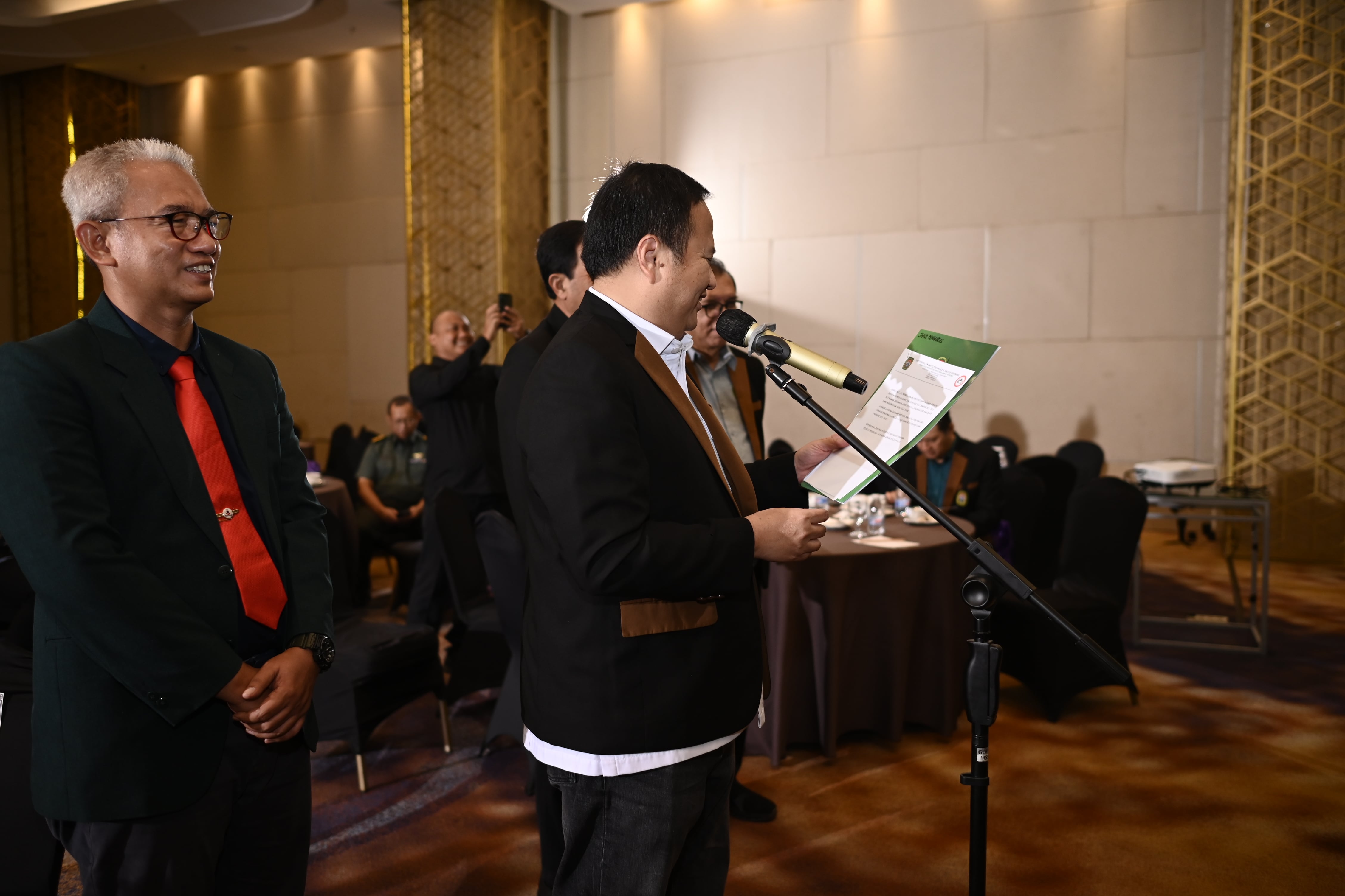Pelantikan Pengurus POGI Cabang Sumatera Selatan Periode 2025-2028