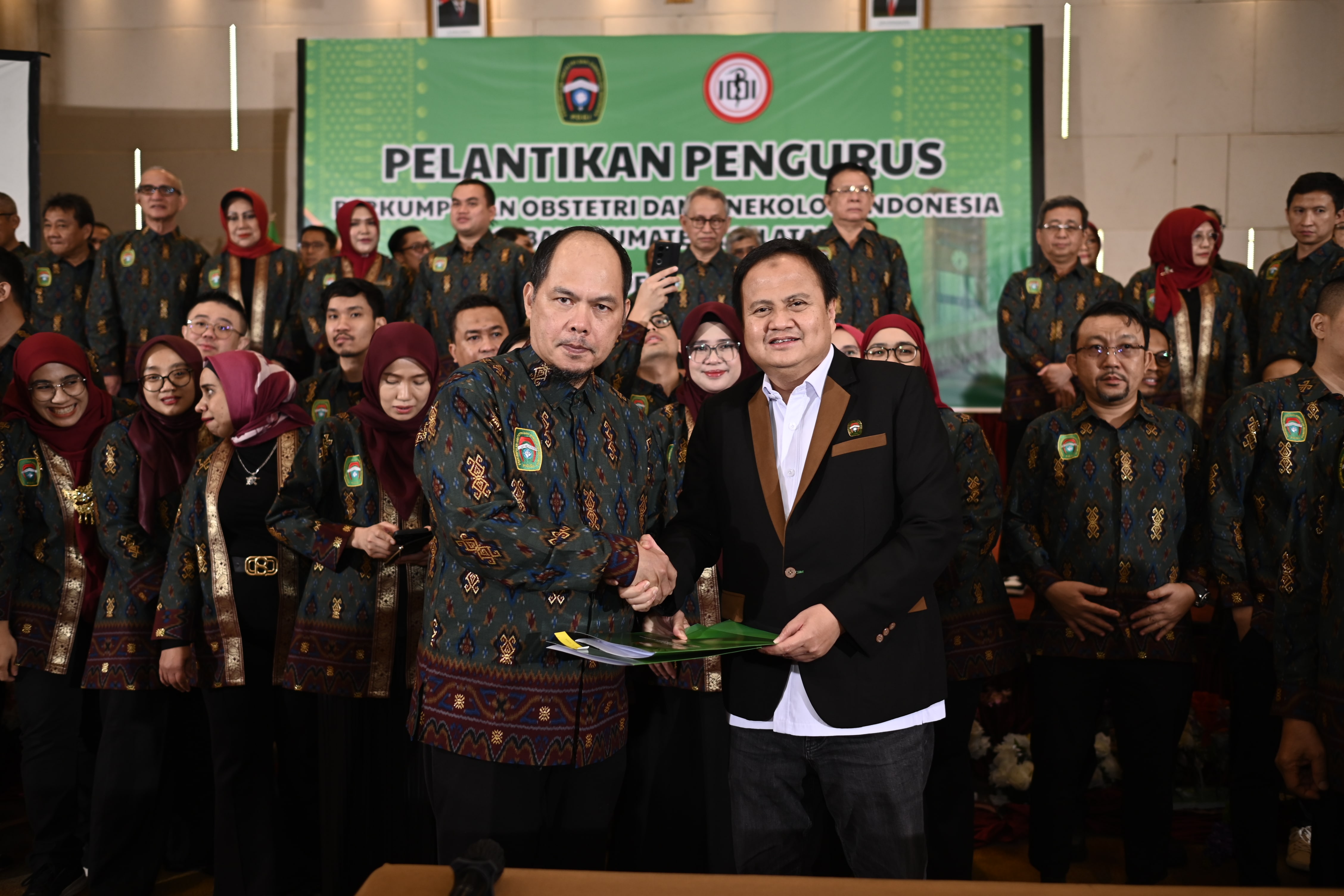 Pelantikan Pengurus POGI Cabang Sumatera Selatan Periode 2025-2028
