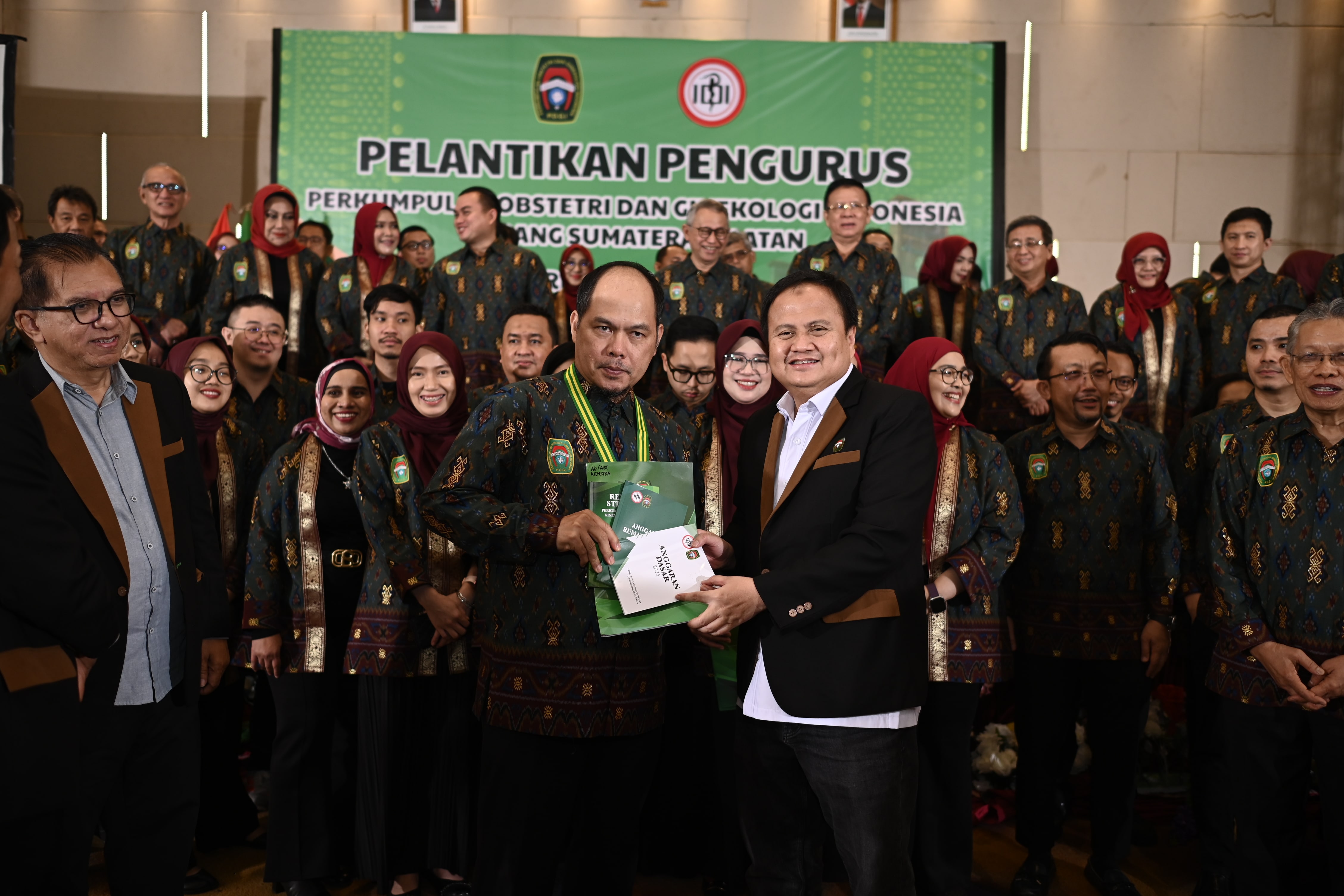 Pelantikan Pengurus POGI Cabang Sumatera Selatan Periode 2025-2028