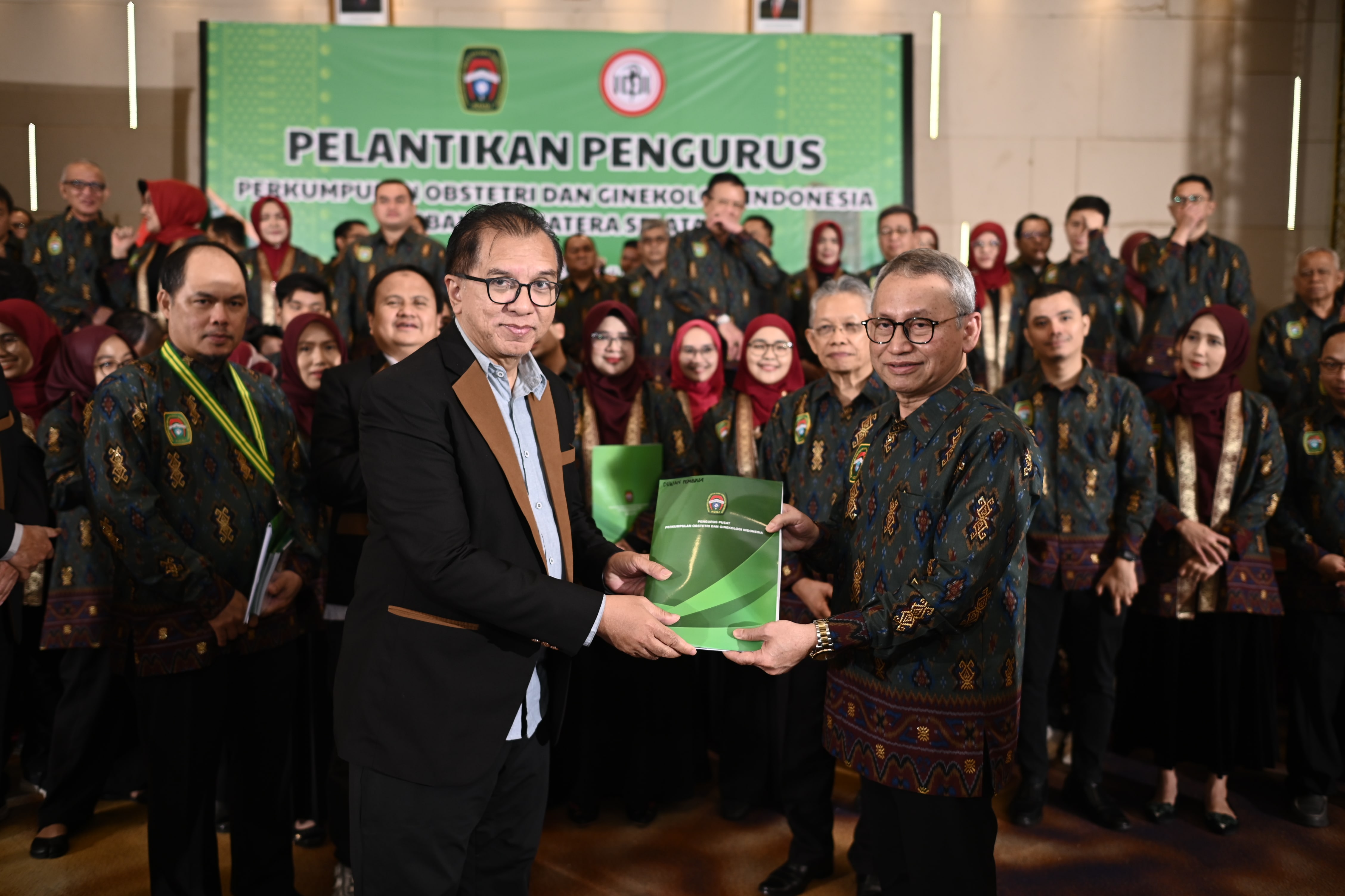 Pelantikan Pengurus POGI Cabang Sumatera Selatan Periode 2025-2028