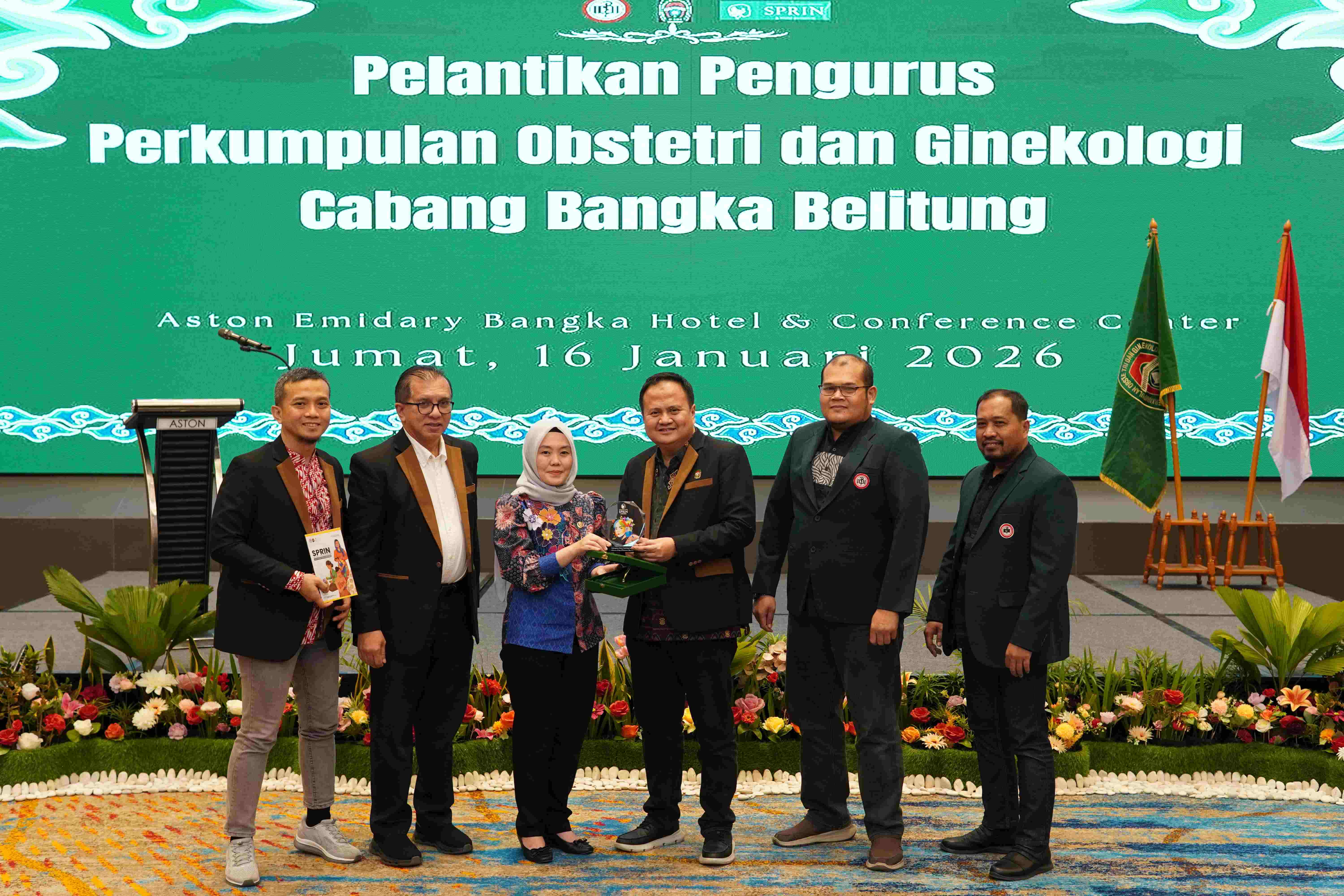 Pelantikan Pengurus POGI Cabang Bangka Belitung Periode 2025-2028
