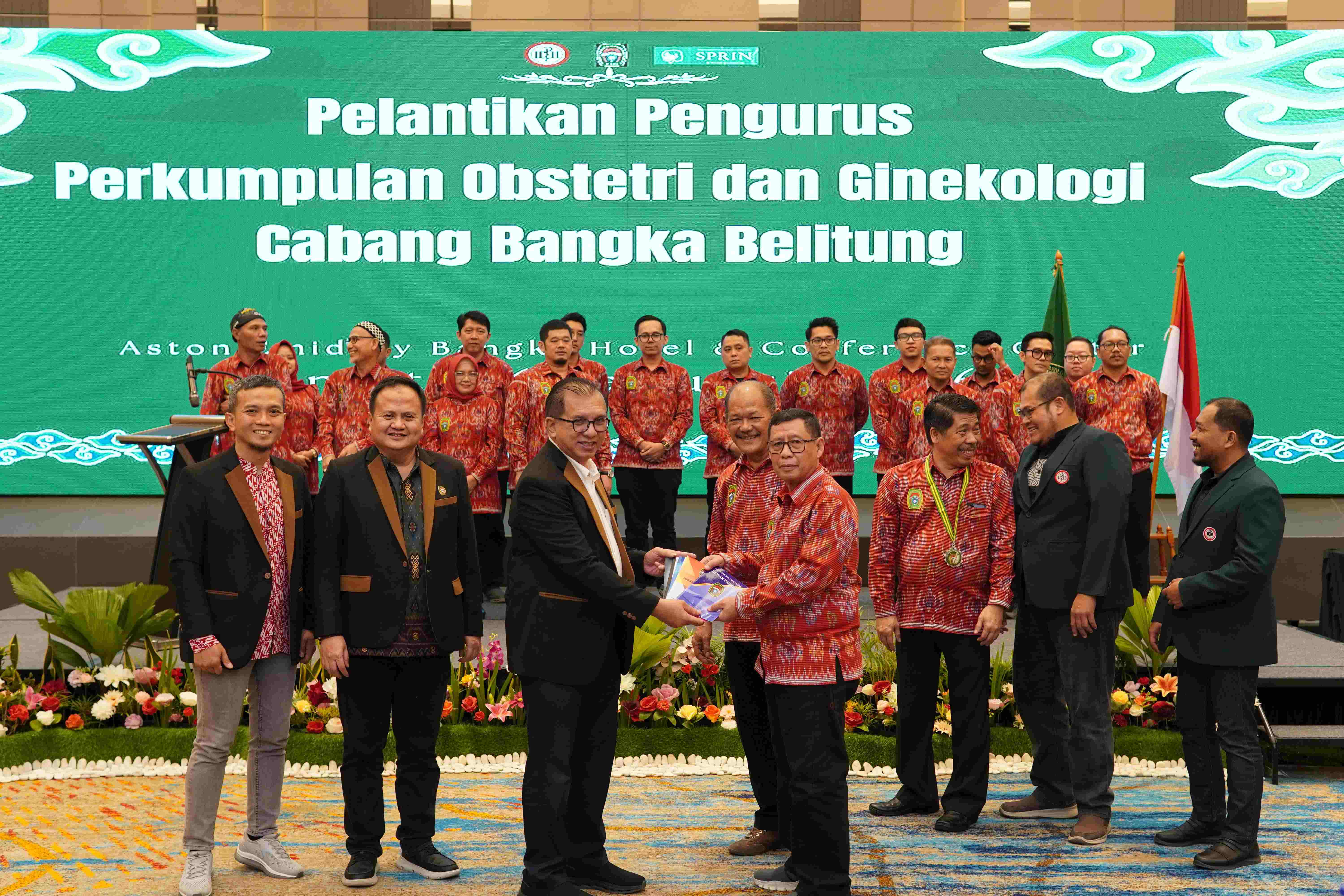 Pelantikan Pengurus POGI Cabang Bangka Belitung Periode 2025-2028