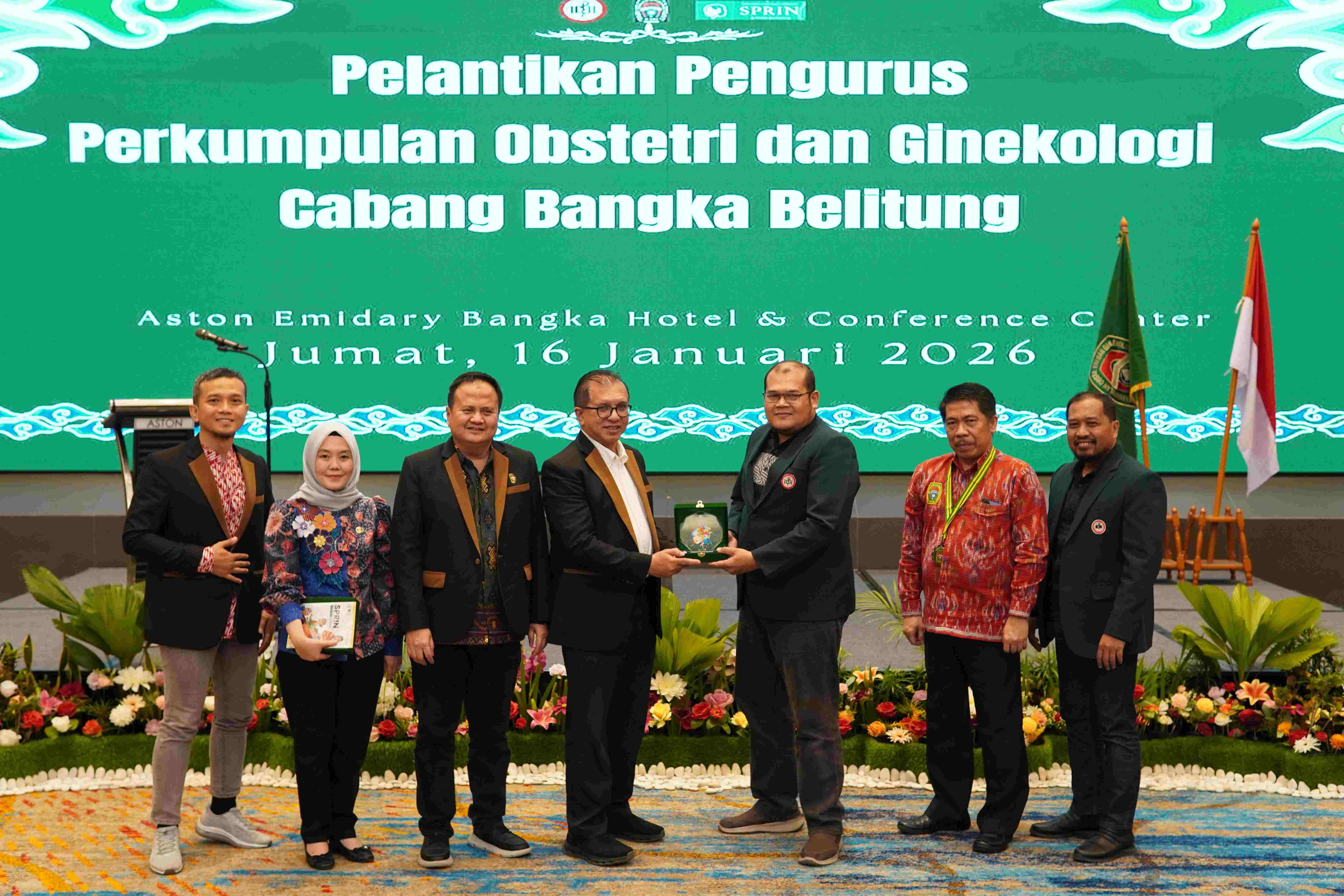 Pelantikan Pengurus POGI Cabang Bangka Belitung Periode 2025-2028