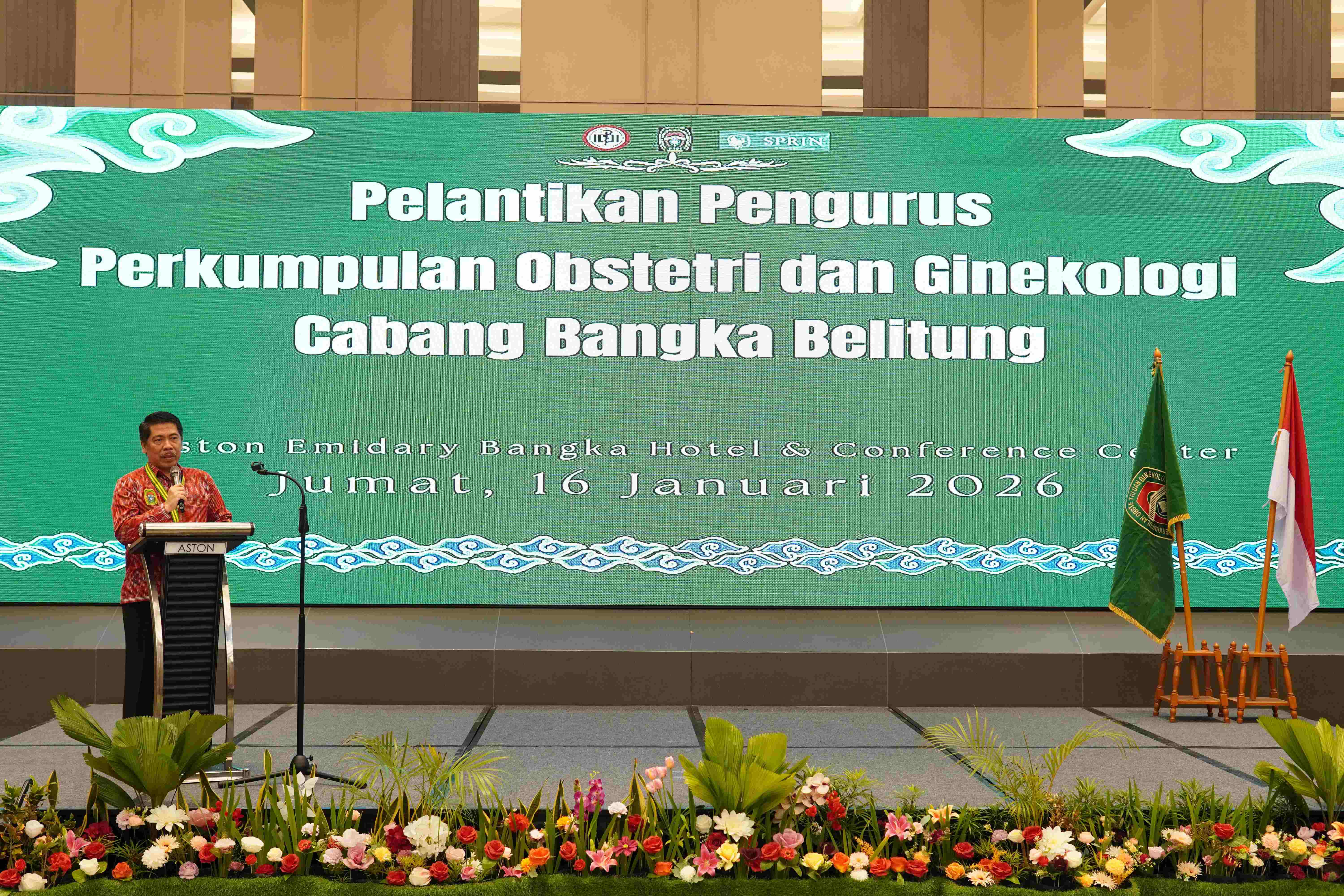 Pelantikan Pengurus POGI Cabang Bangka Belitung Periode 2025-2028
