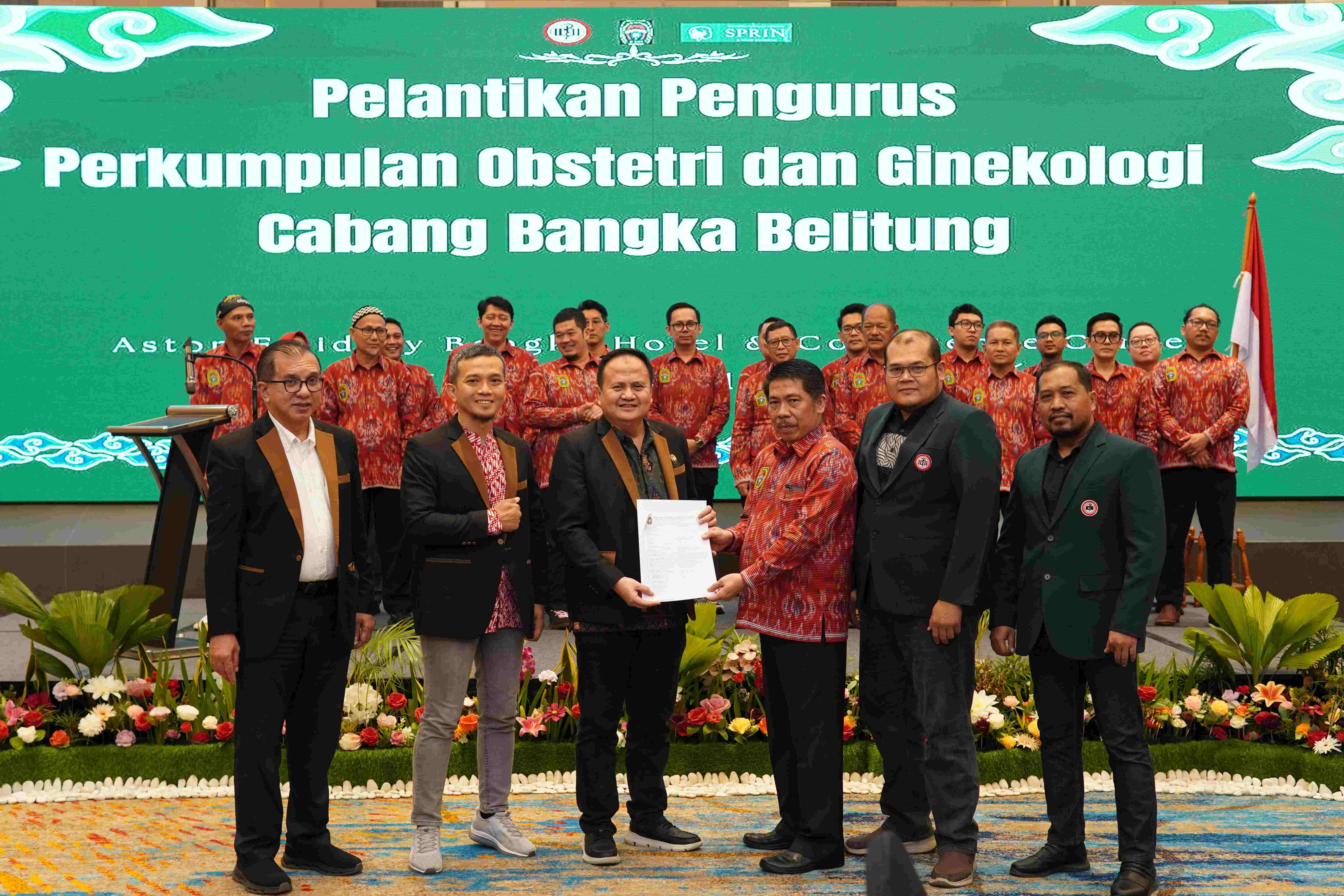 Pelantikan Pengurus POGI Cabang Bangka Belitung Periode 2025-2028