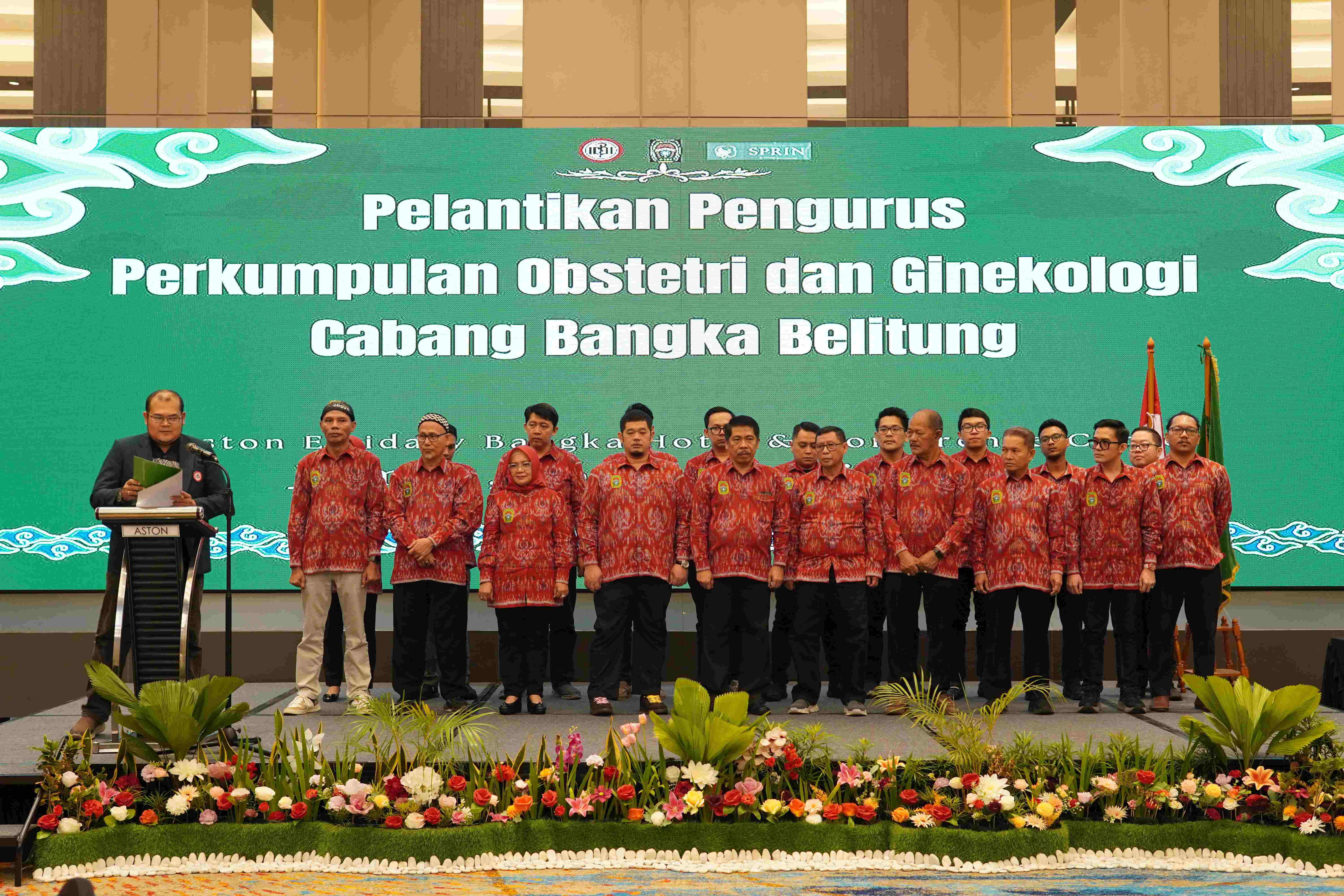 Pelantikan Pengurus POGI Cabang Bangka Belitung Periode 2025-2028
