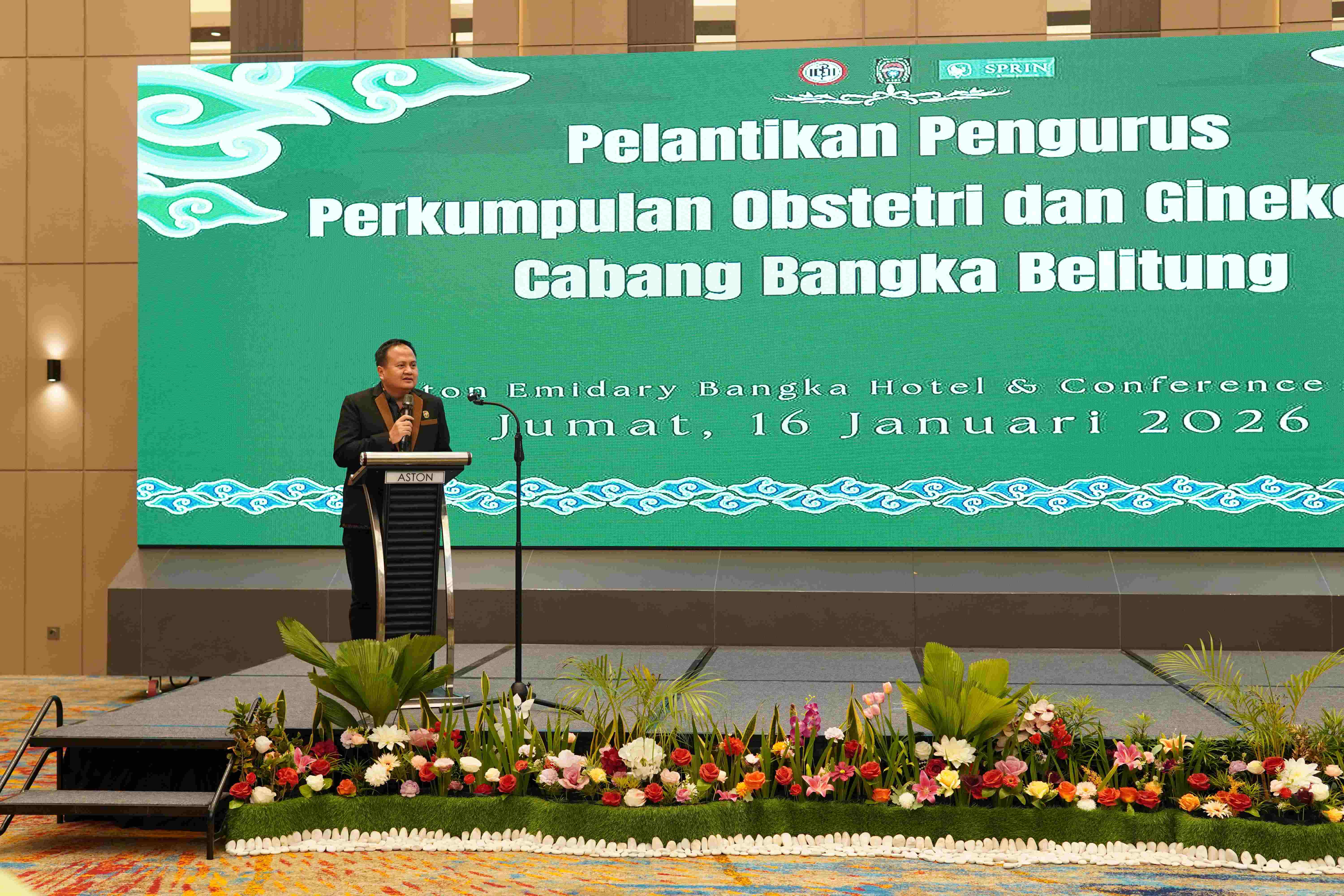 Pelantikan Pengurus POGI Cabang Bangka Belitung Periode 2025-2028