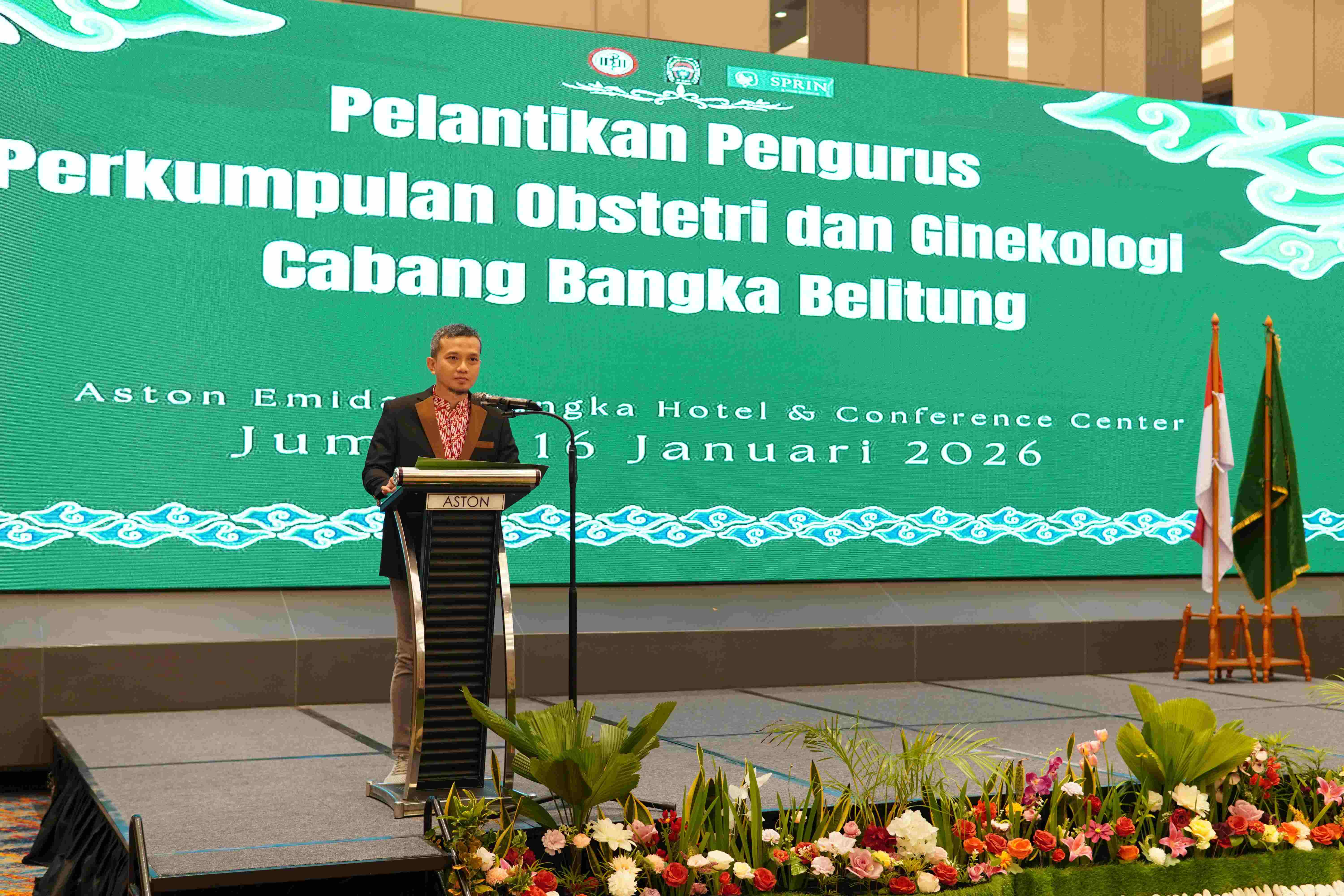 Pelantikan Pengurus POGI Cabang Bangka Belitung Periode 2025-2028