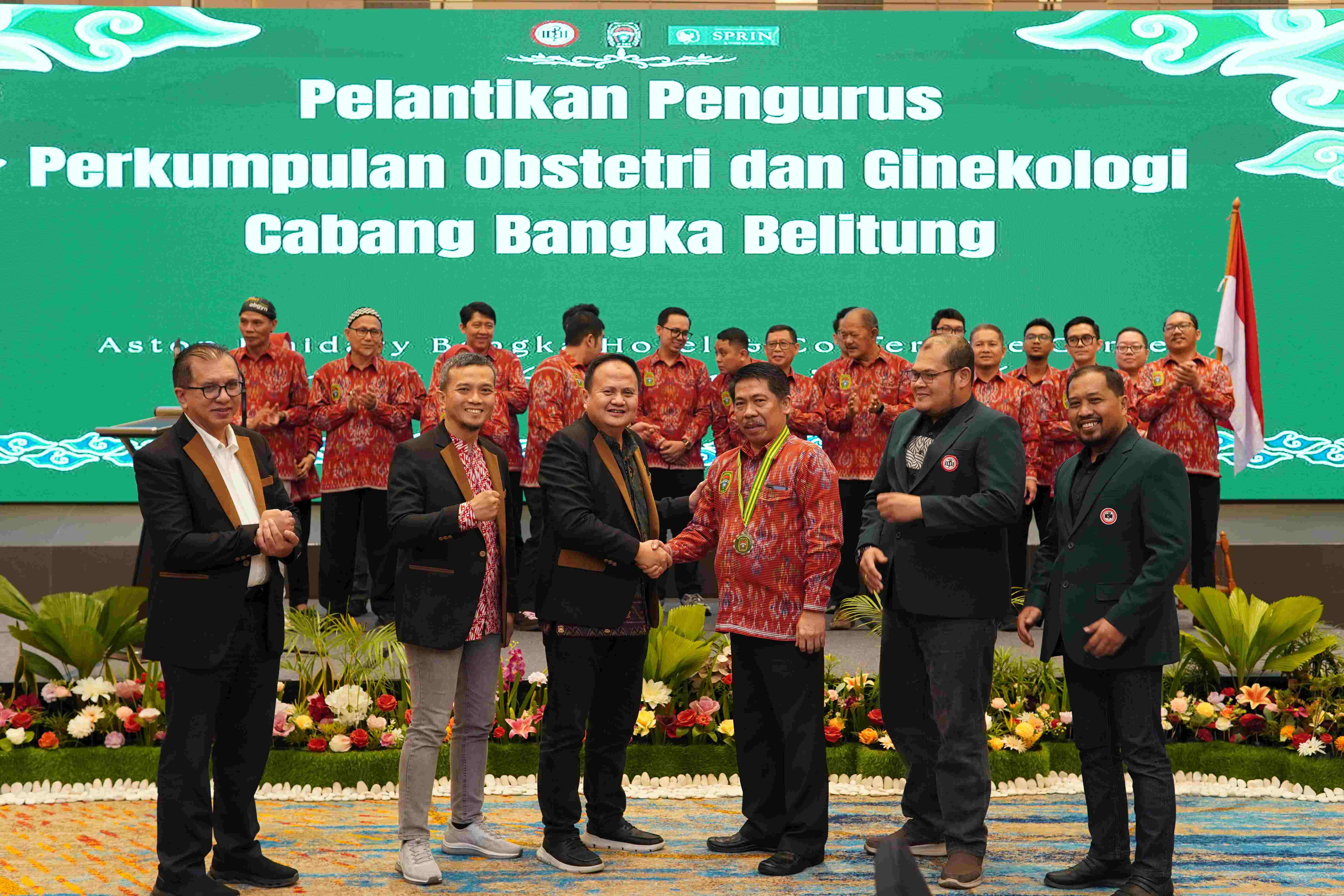 Pelantikan Pengurus POGI Cabang Bangka Belitung Periode 2025-2028