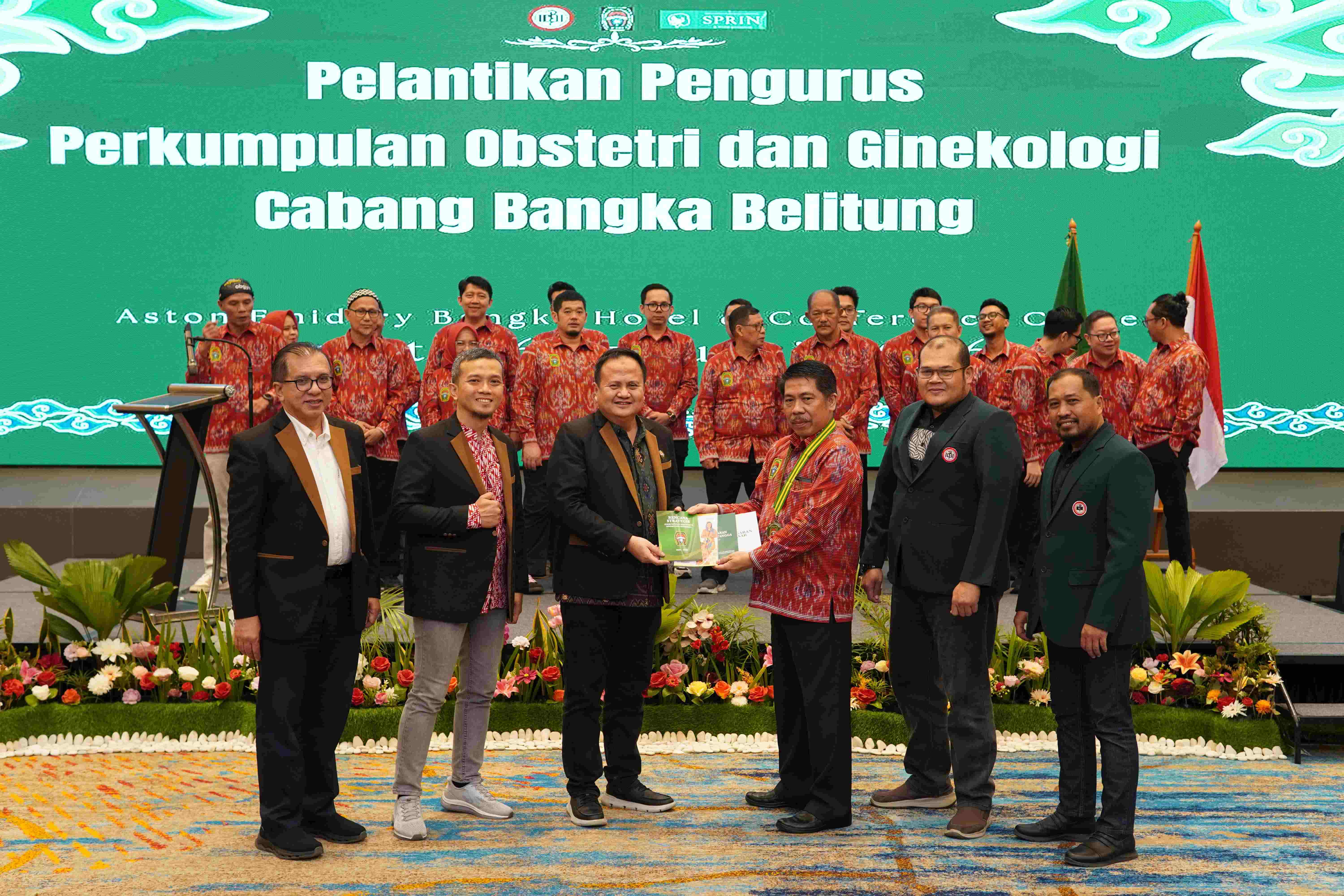 Pelantikan Pengurus POGI Cabang Bangka Belitung Periode 2025-2028