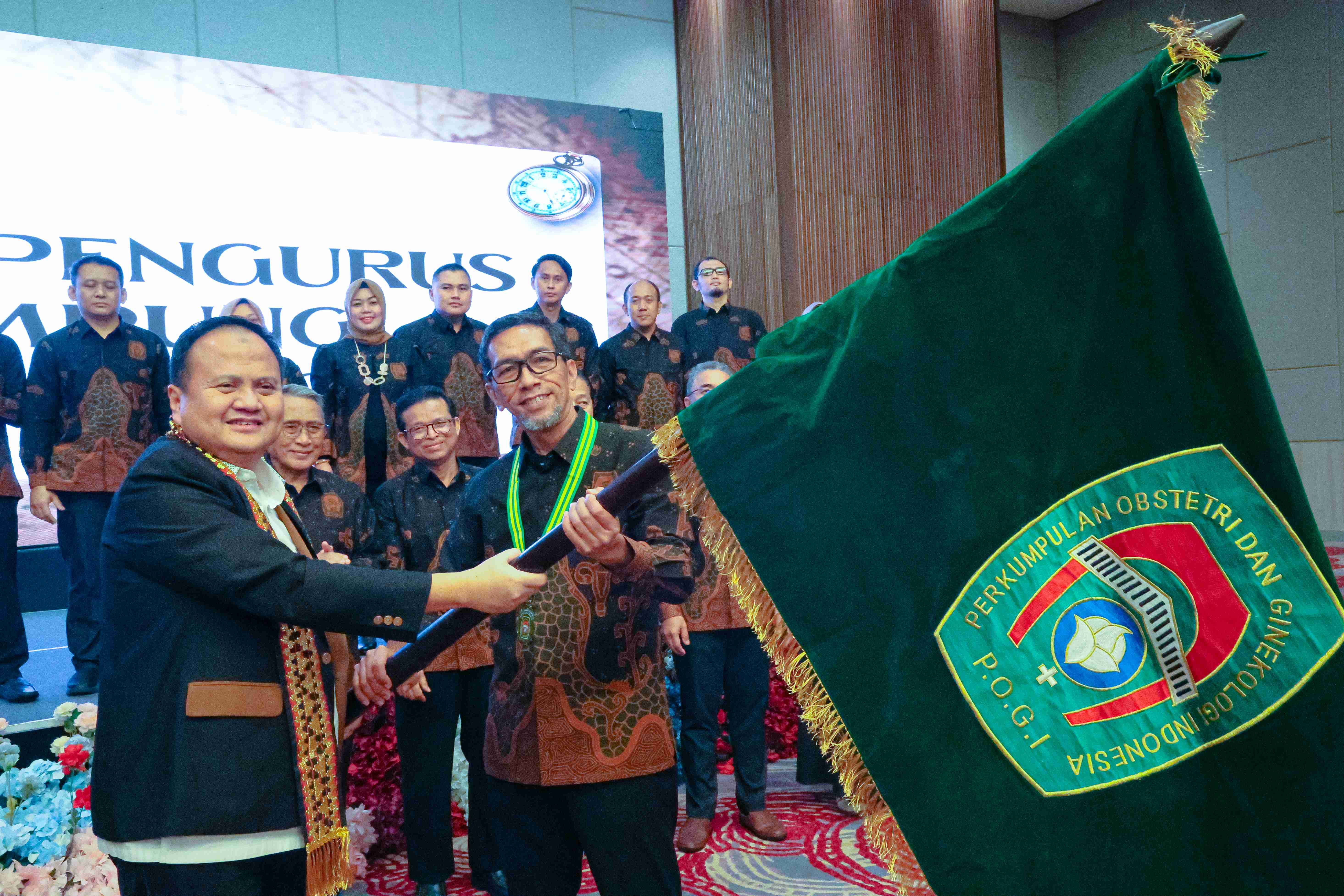 Pelantikan Pengurus POGI Cabang Lampung Periode 2025-2028