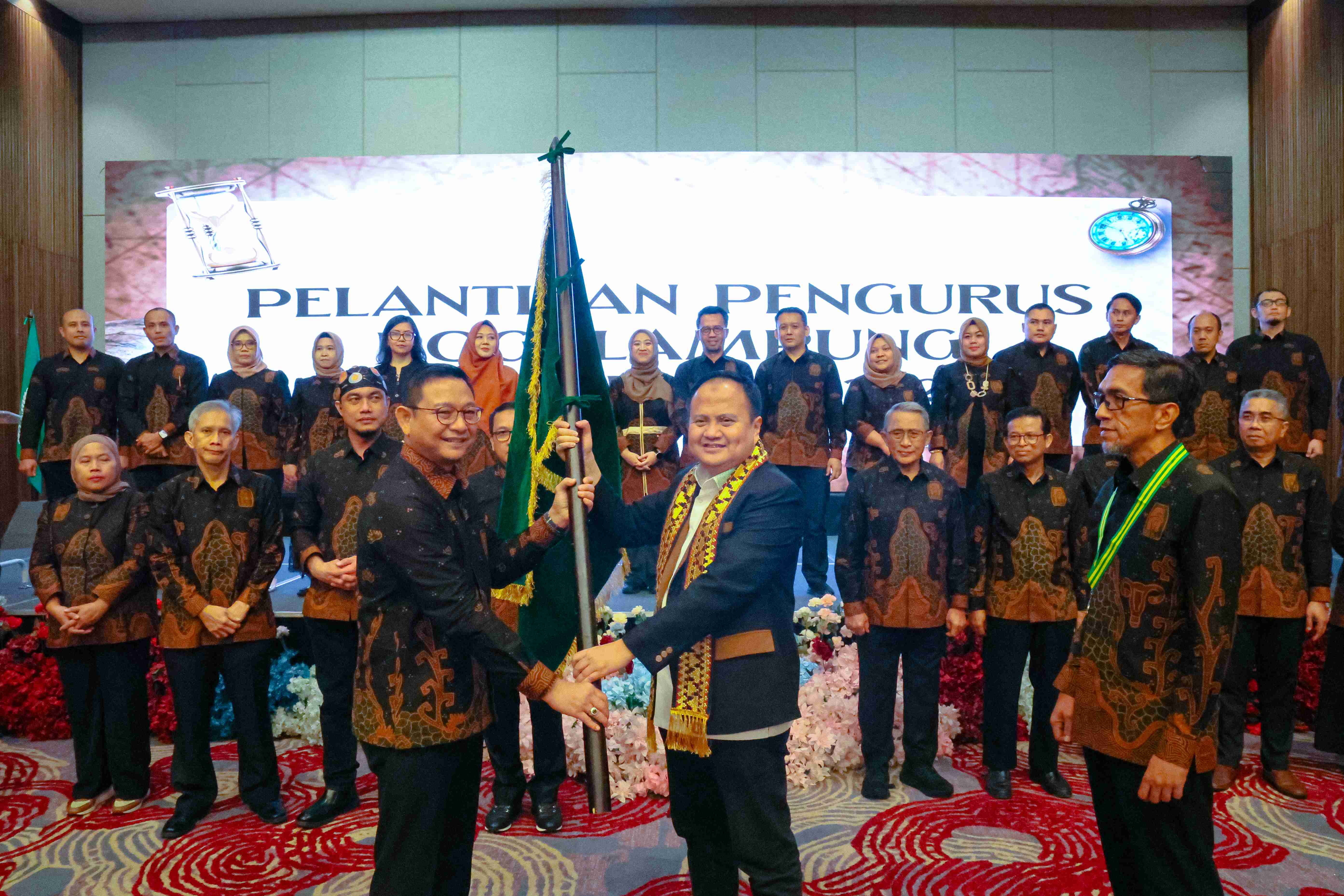 Pelantikan Pengurus POGI Cabang Lampung Periode 2025-2028