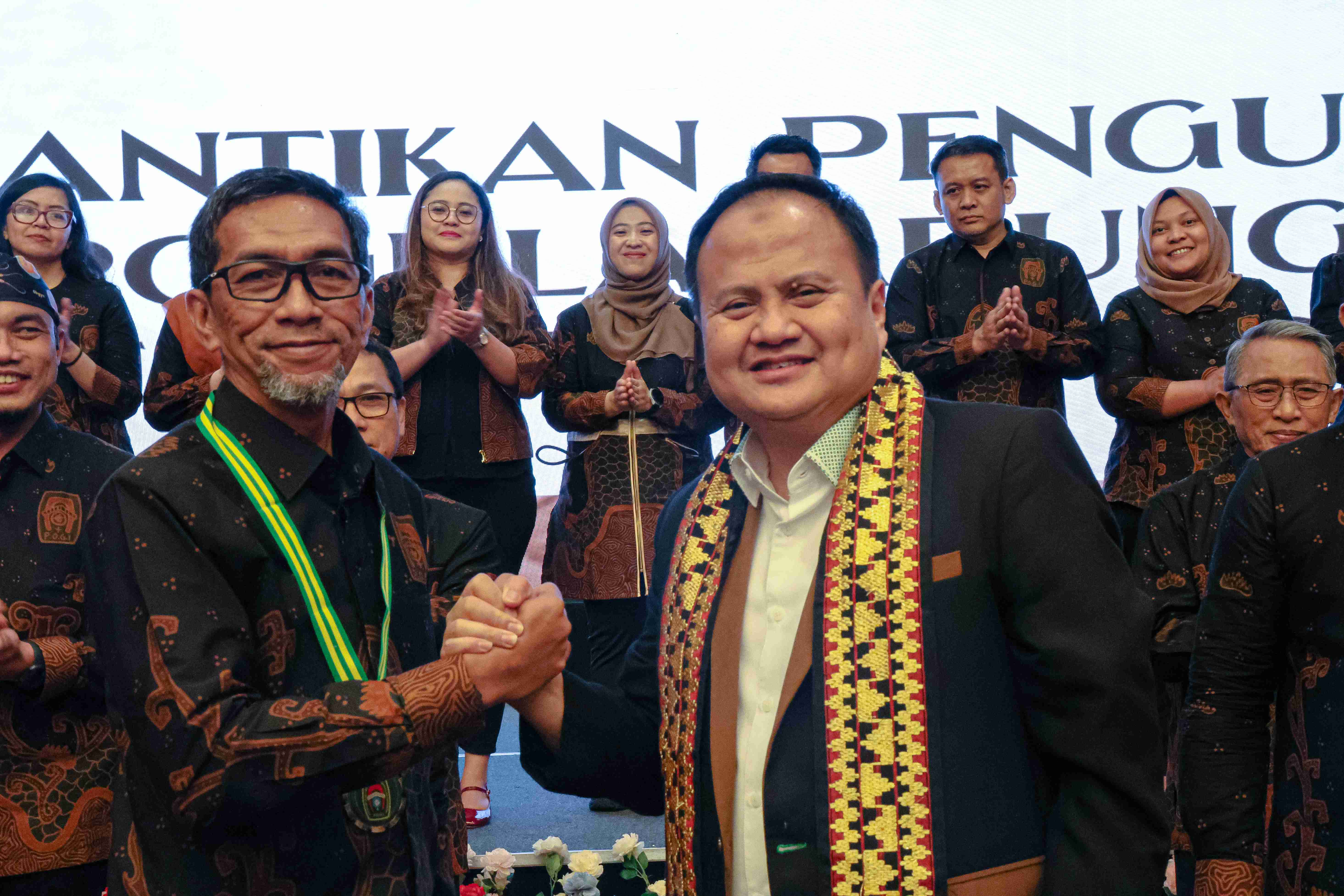 Pelantikan Pengurus POGI Cabang Lampung Periode 2025-2028
