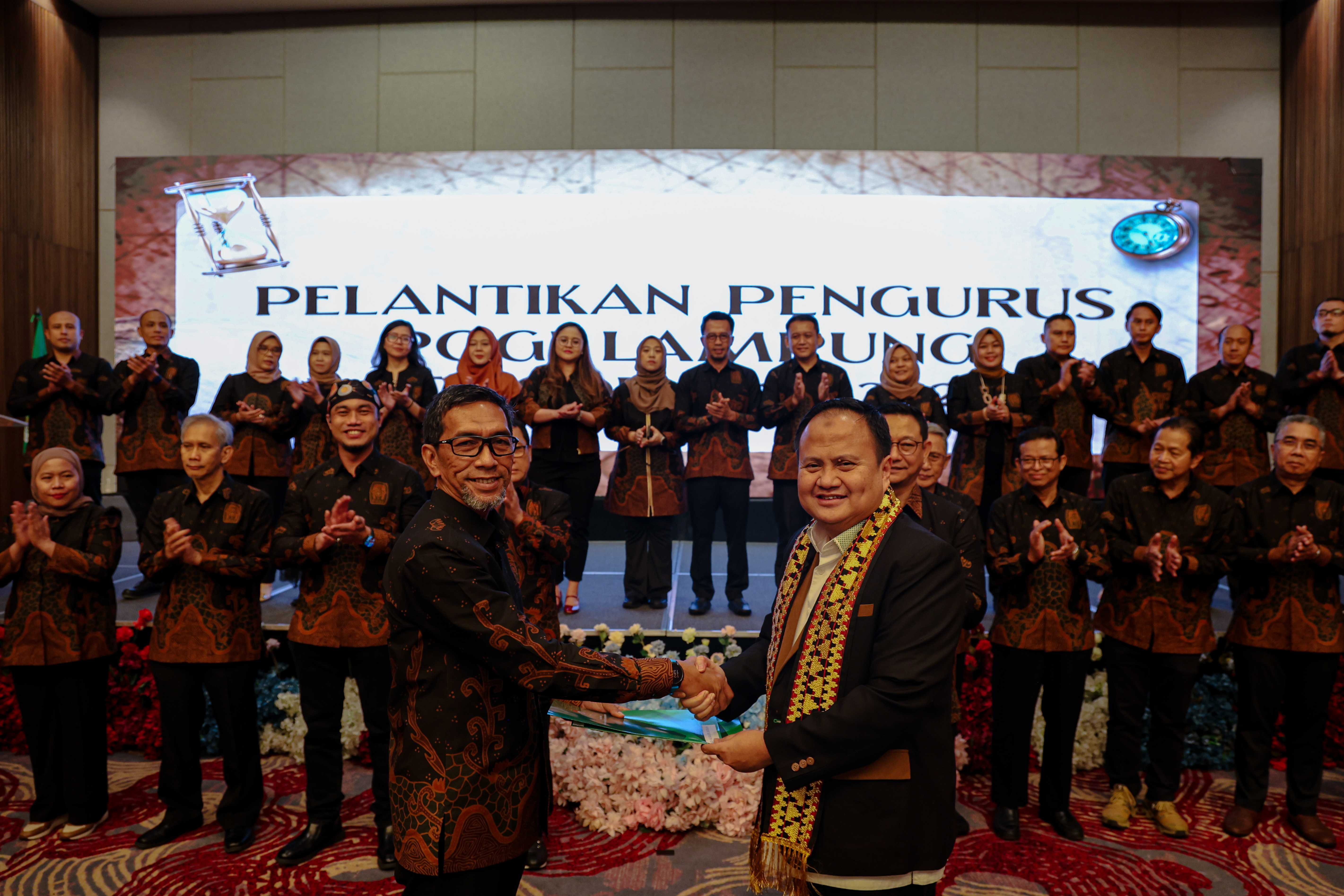 Pelantikan Pengurus POGI Cabang Lampung Periode 2025-2028