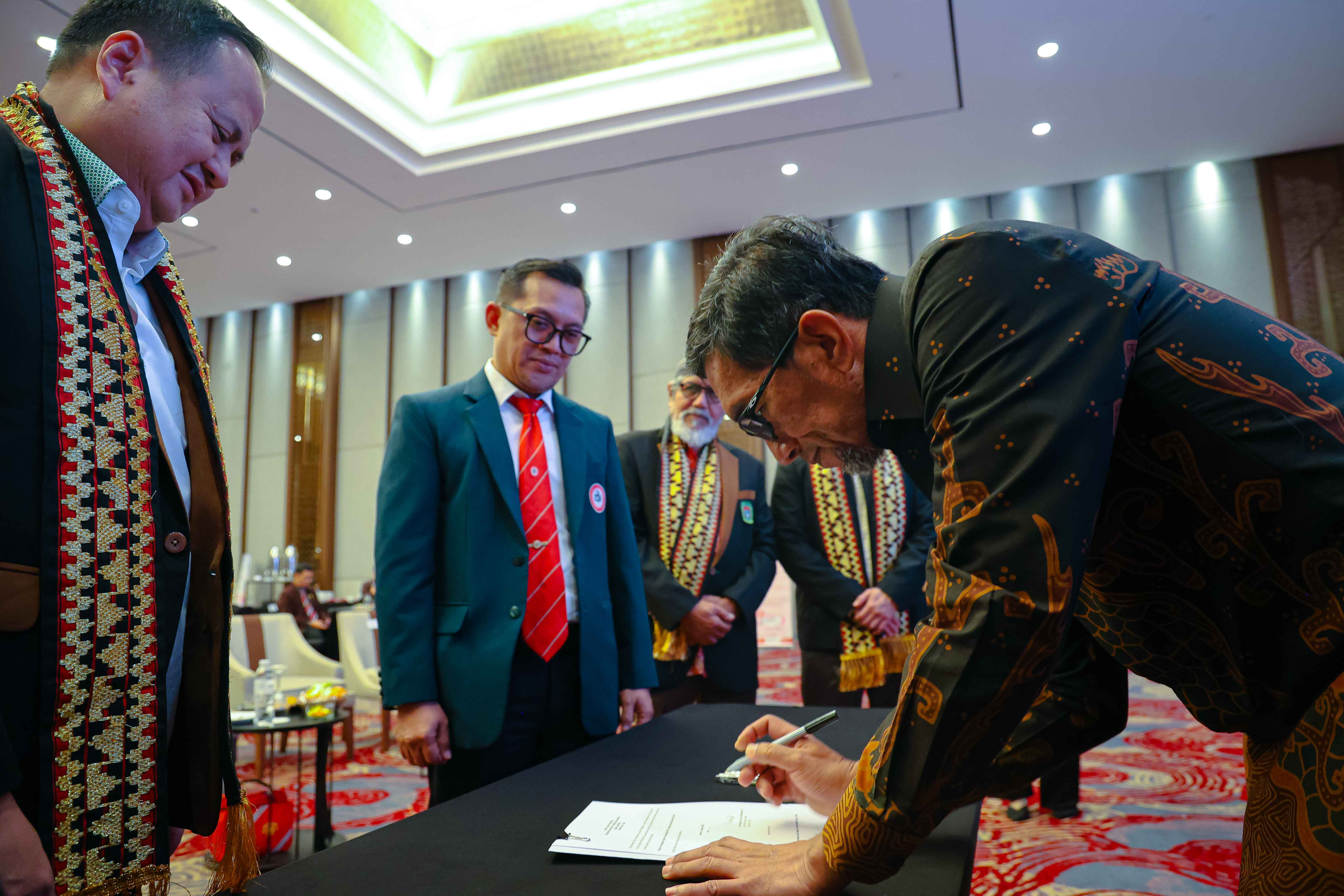 Pelantikan Pengurus POGI Cabang Lampung Periode 2025-2028