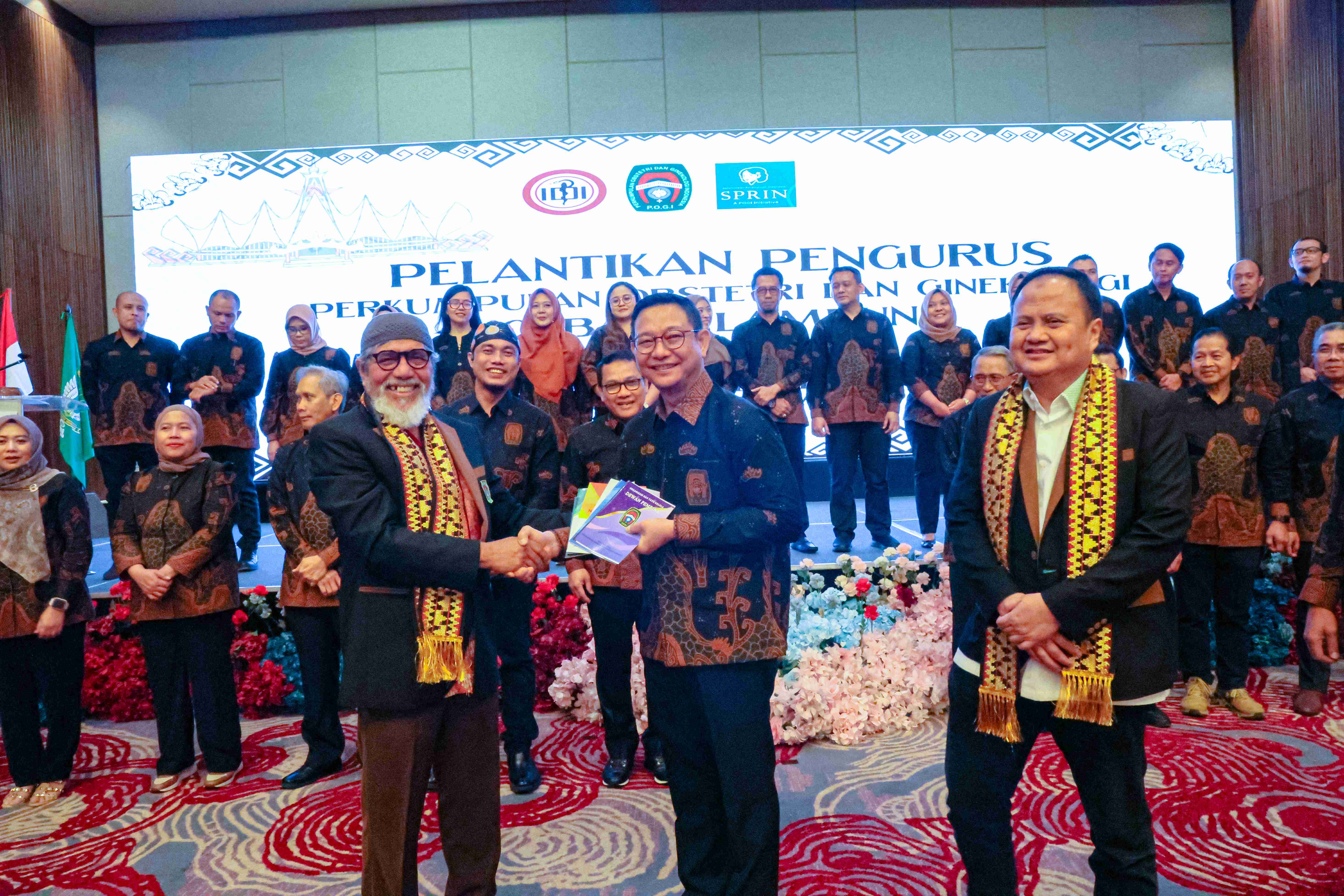 Pelantikan Pengurus POGI Cabang Lampung Periode 2025-2028