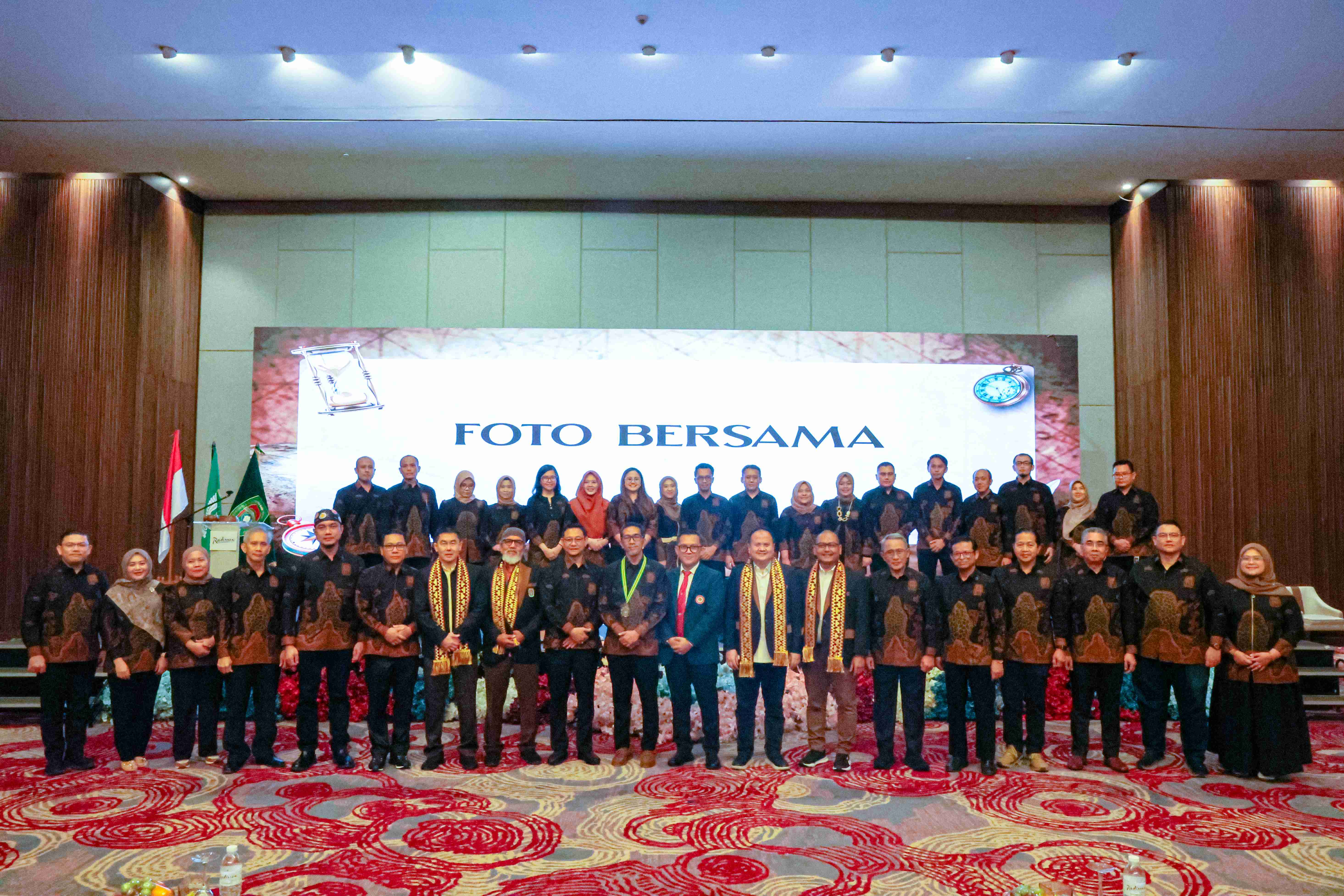 Pelantikan Pengurus POGI Cabang Lampung Periode 2025-2028