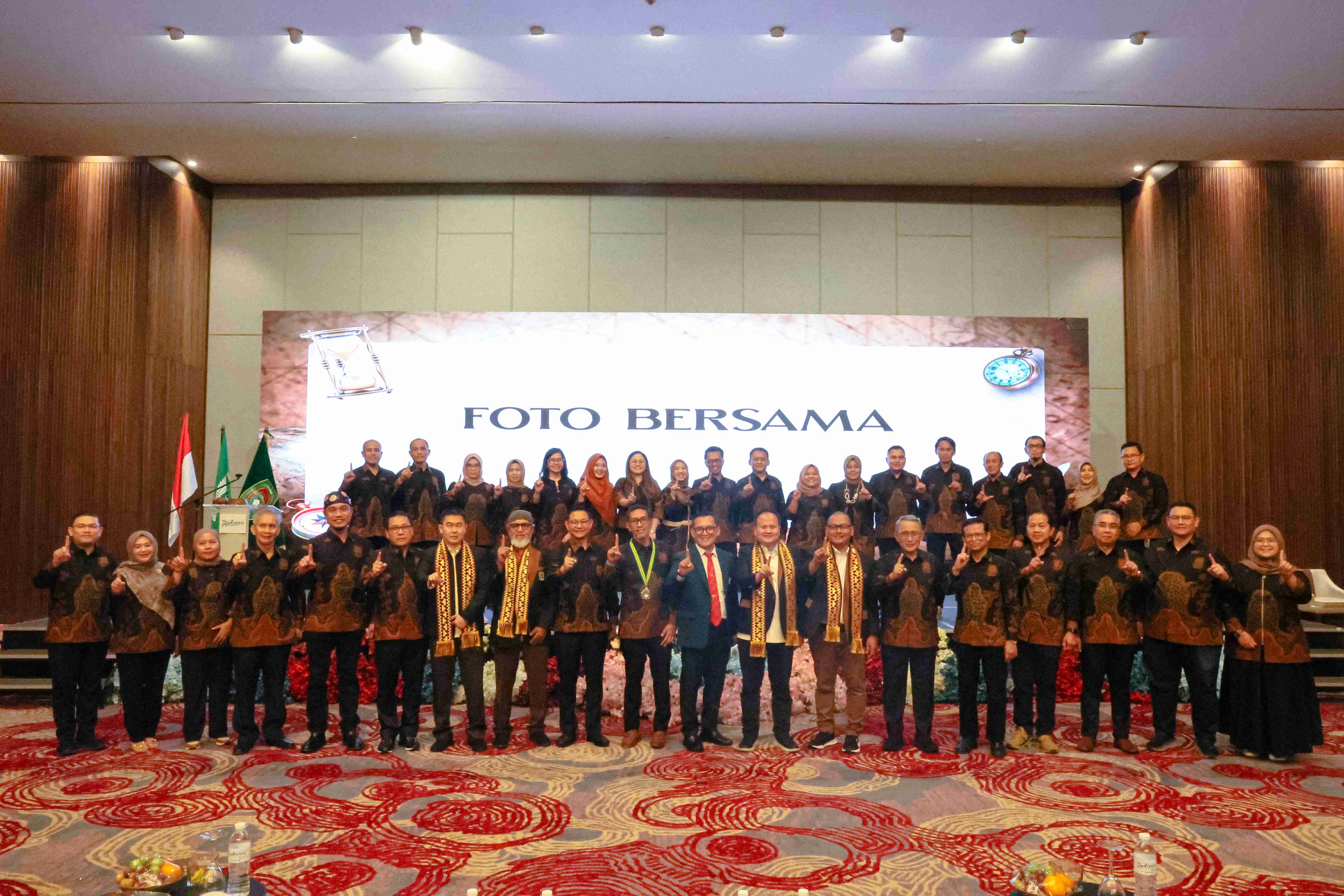Pelantikan Pengurus POGI Cabang Lampung Periode 2025-2028