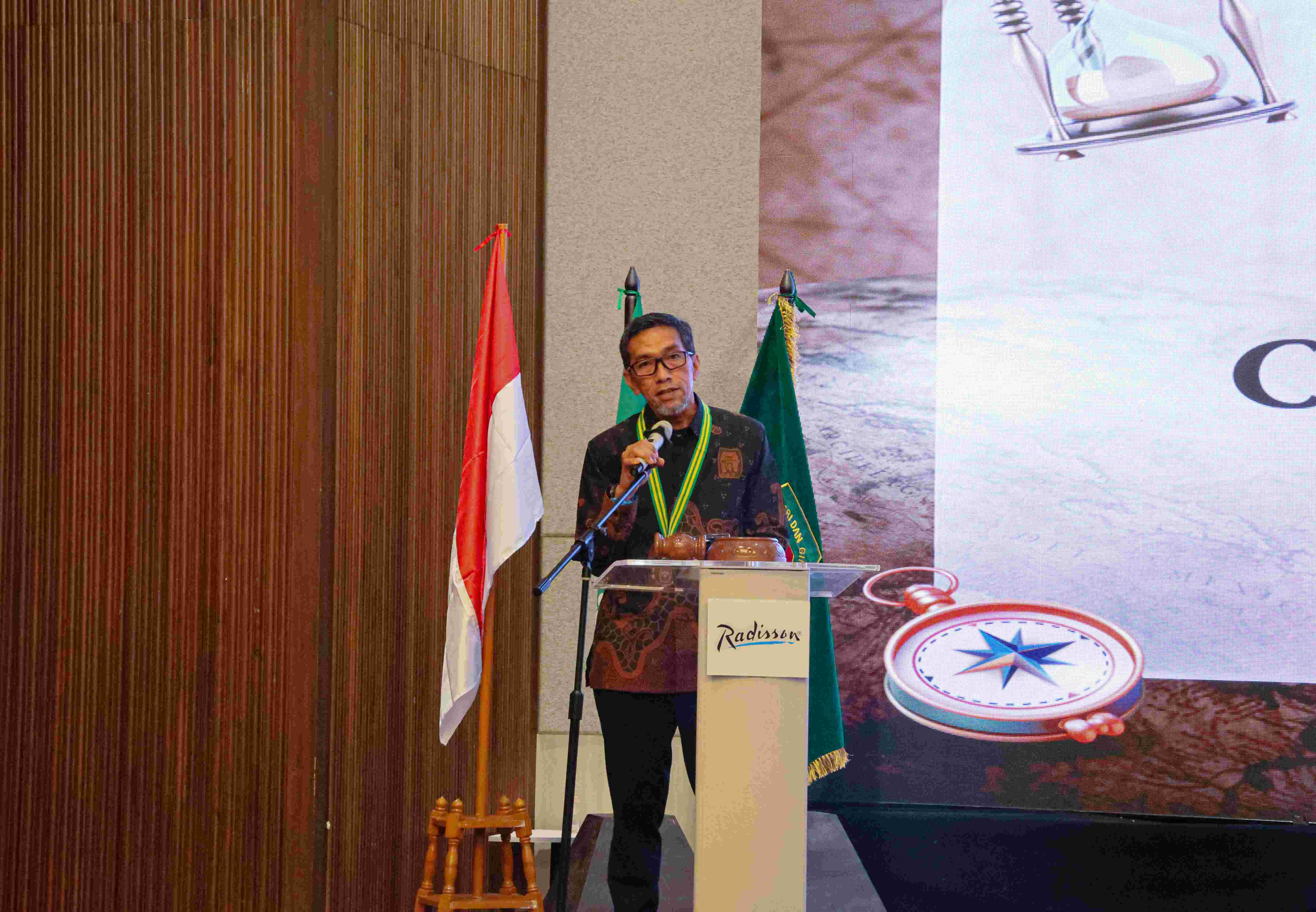 Pelantikan Pengurus POGI Cabang Lampung Periode 2025-2028
