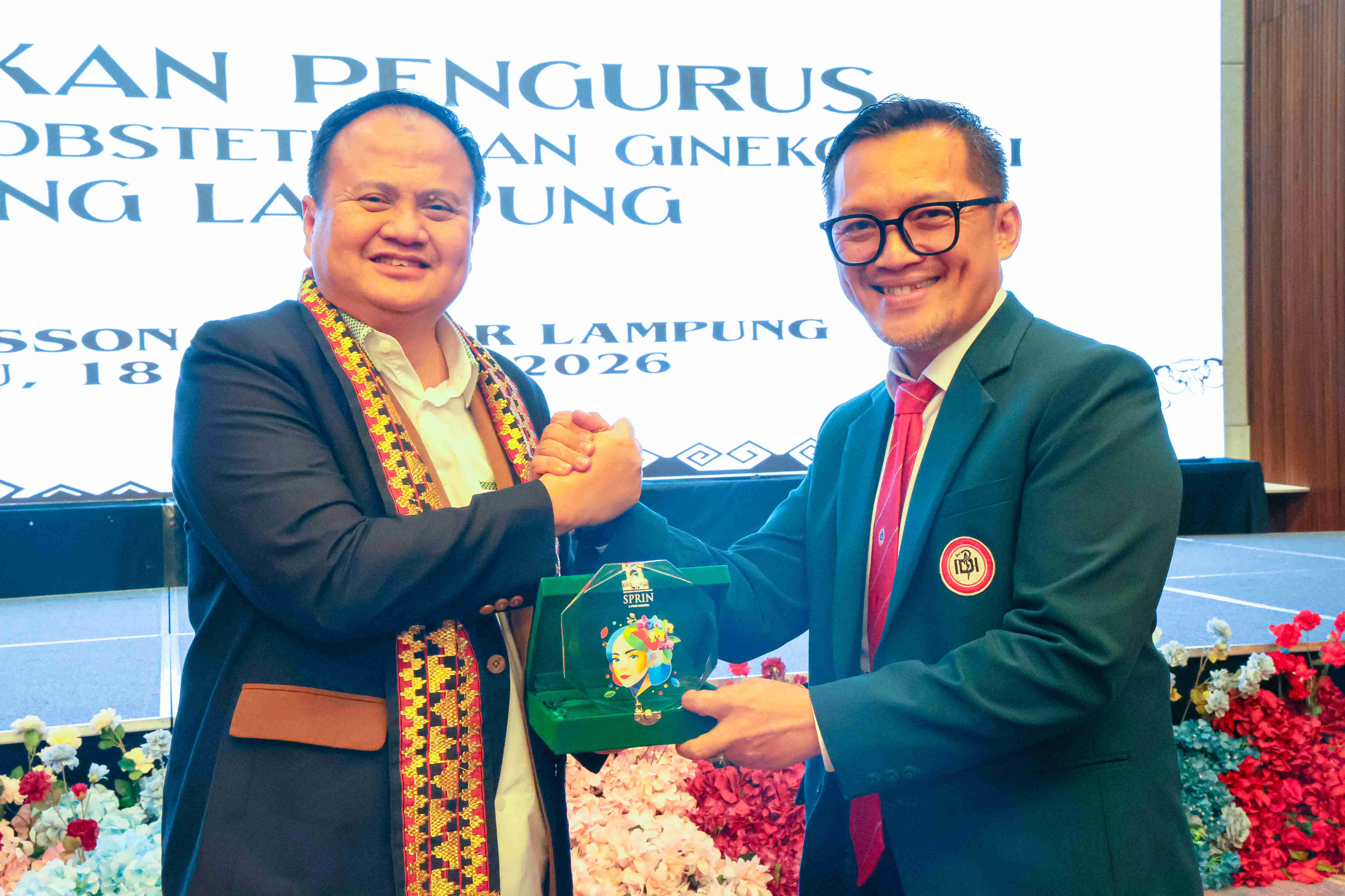 Pelantikan Pengurus POGI Cabang Lampung Periode 2025-2028