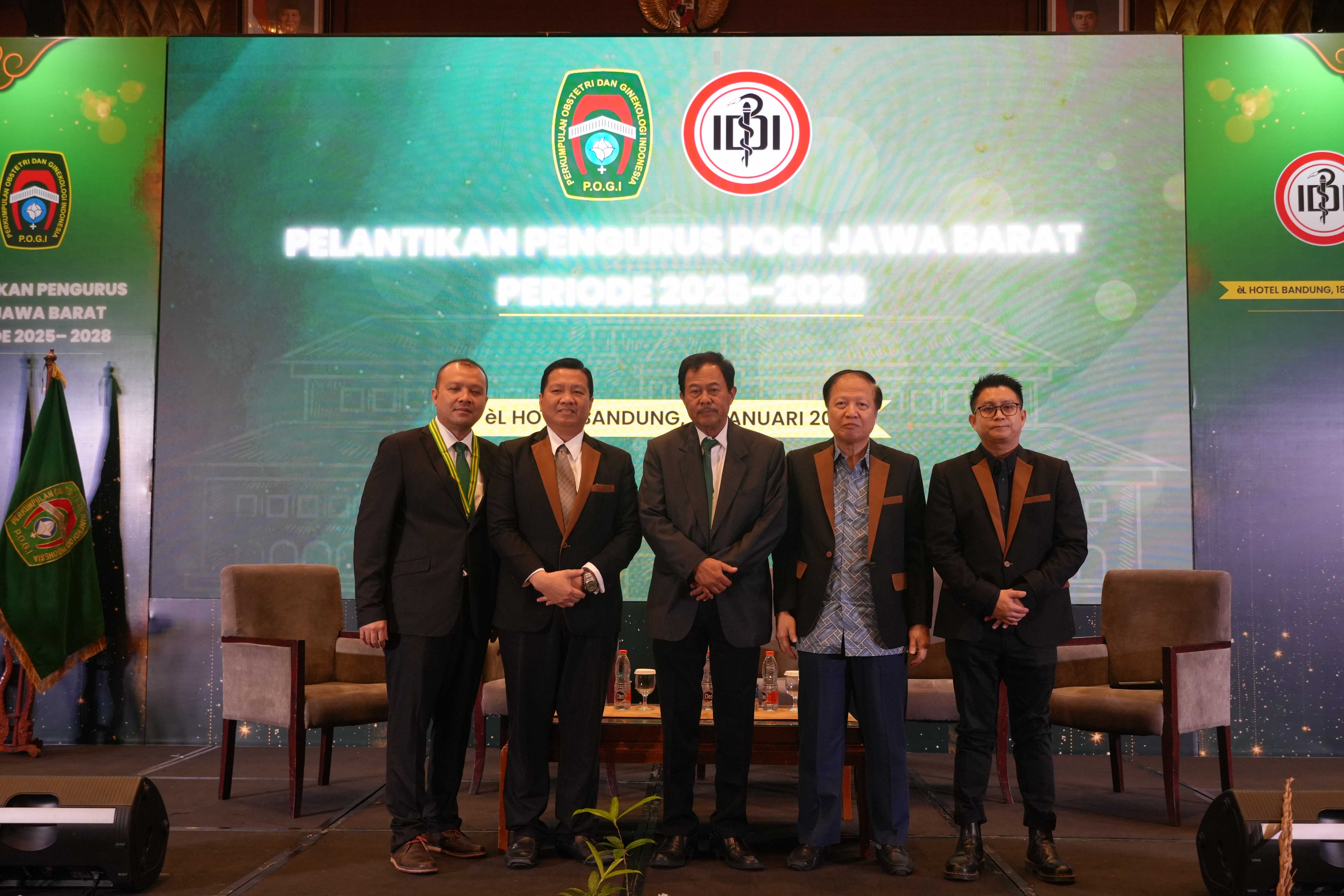 Pelantikan Pengurus POGI Cabang Jawa Barat Periode 2025-2028