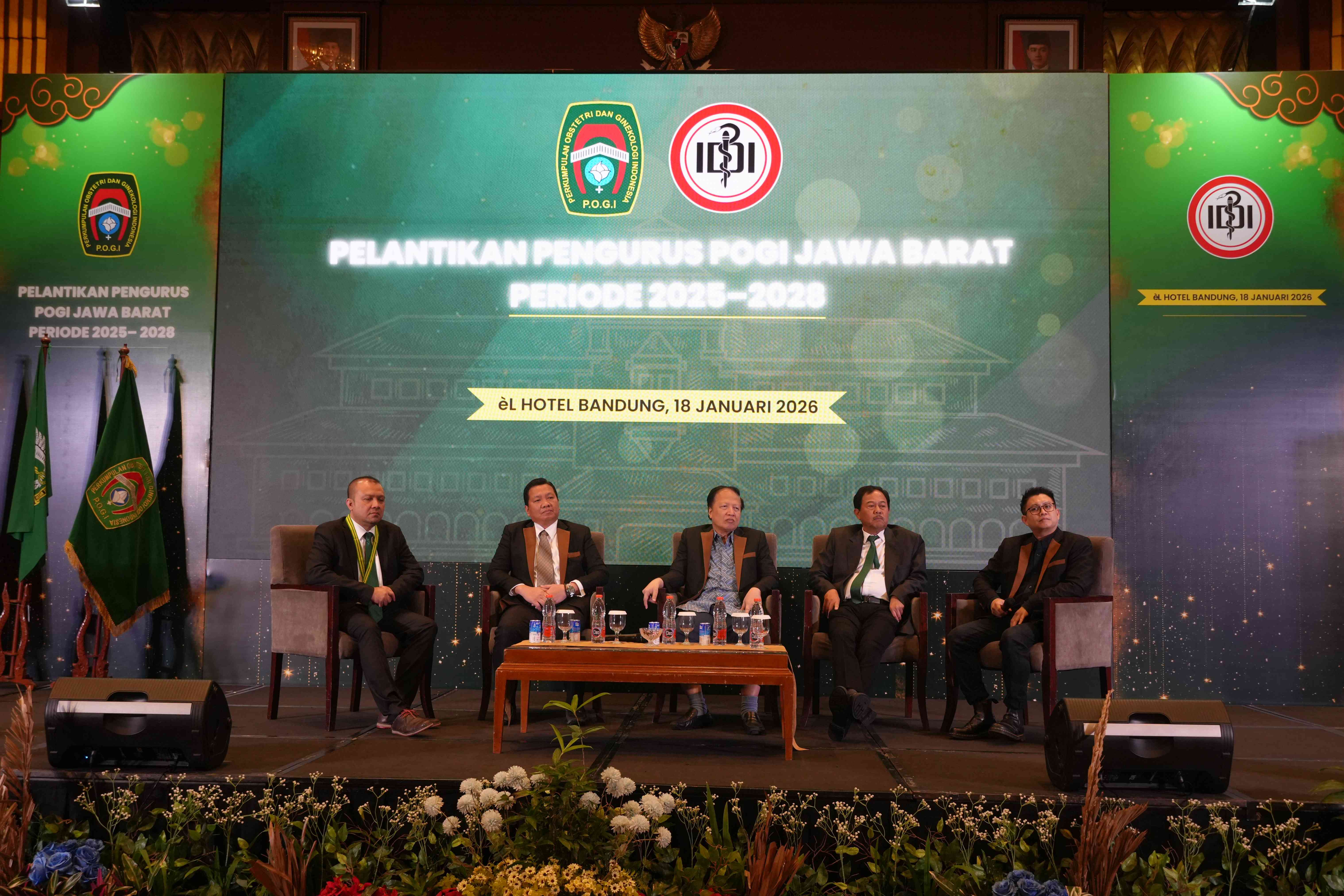 Pelantikan Pengurus POGI Cabang Jawa Barat Periode 2025-2028