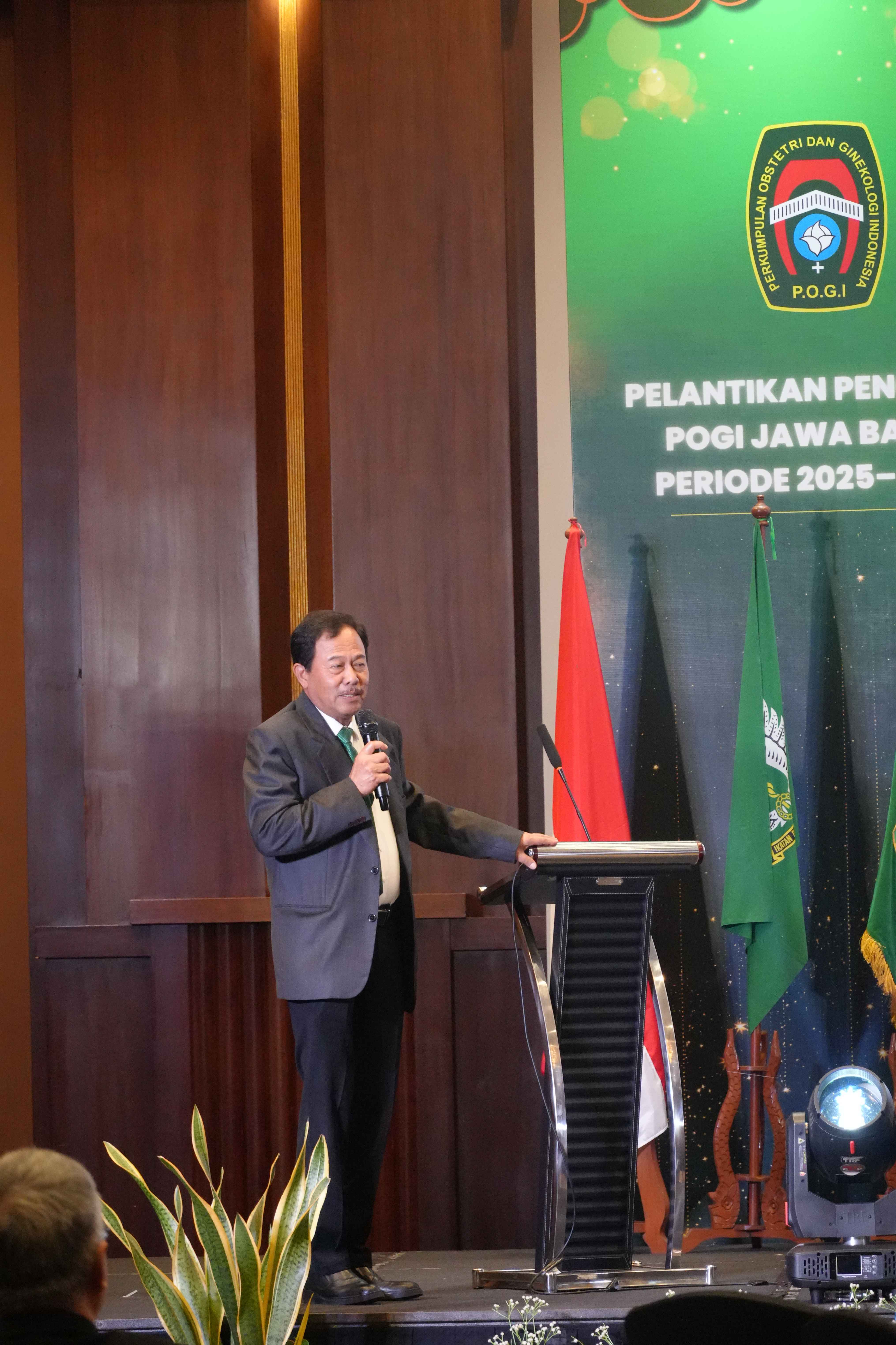 Pelantikan Pengurus POGI Cabang Jawa Barat Periode 2025-2028
