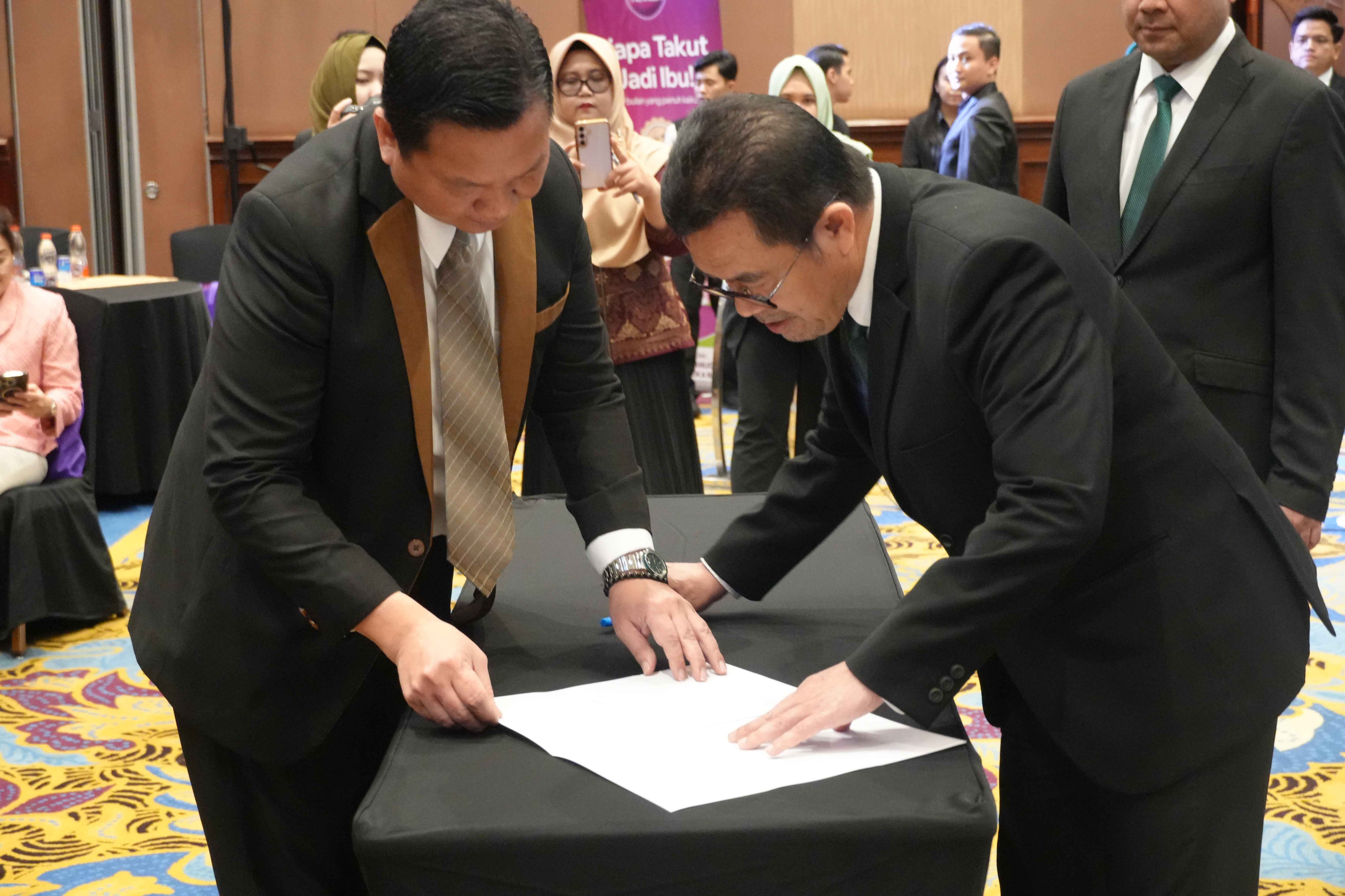 Pelantikan Pengurus POGI Cabang Jawa Barat Periode 2025-2028
