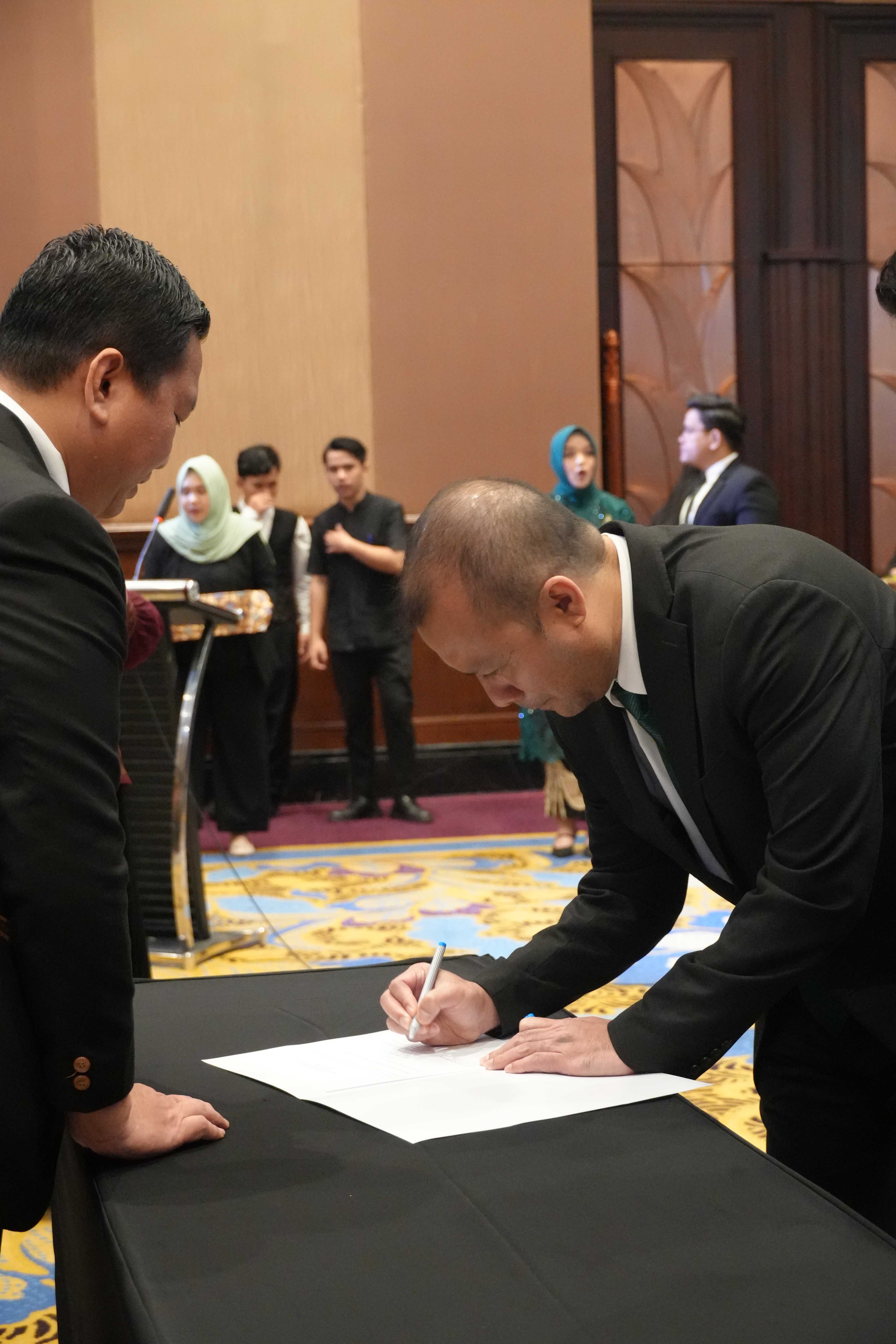 Pelantikan Pengurus POGI Cabang Jawa Barat Periode 2025-2028