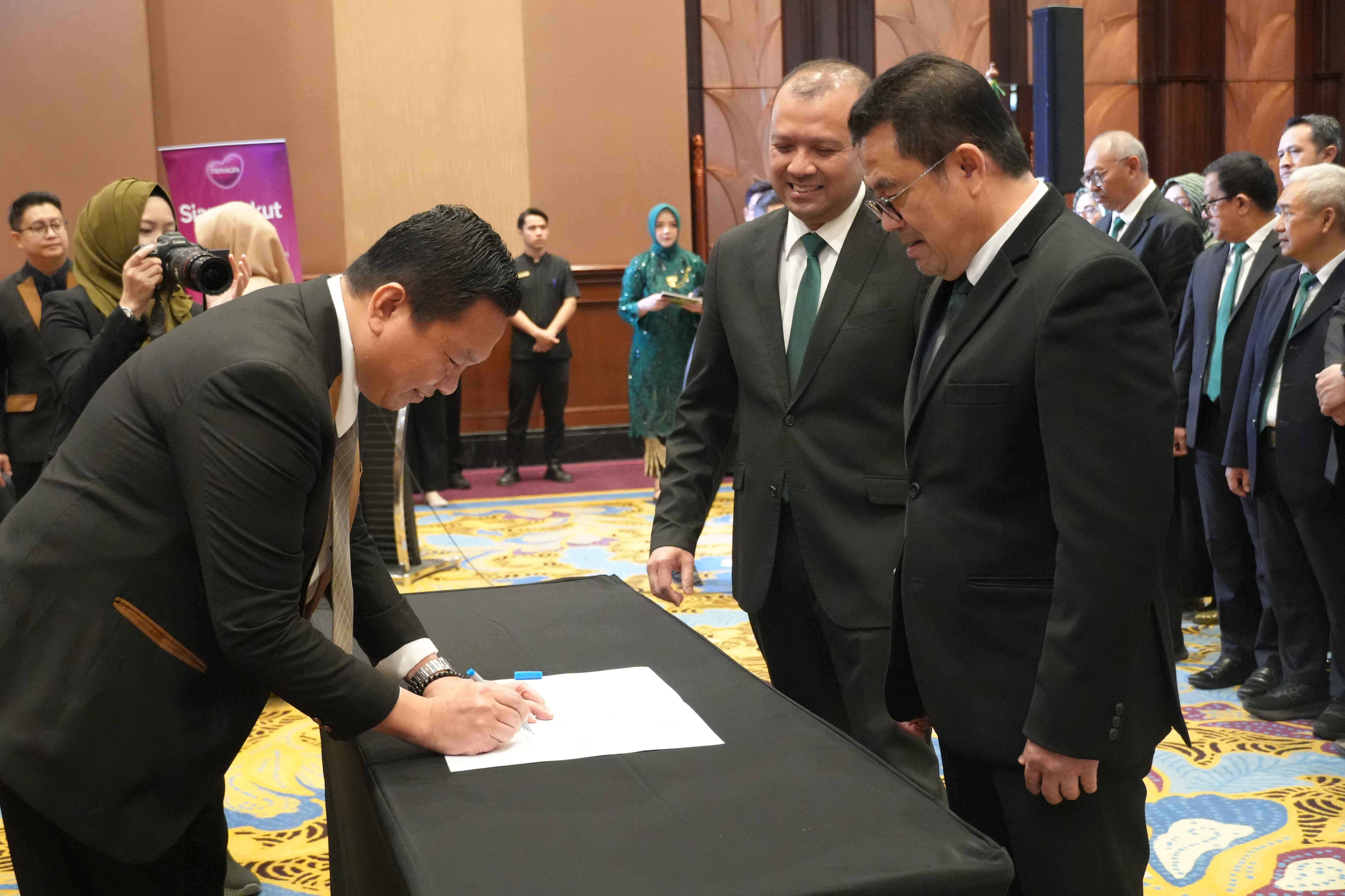Pelantikan Pengurus POGI Cabang Jawa Barat Periode 2025-2028