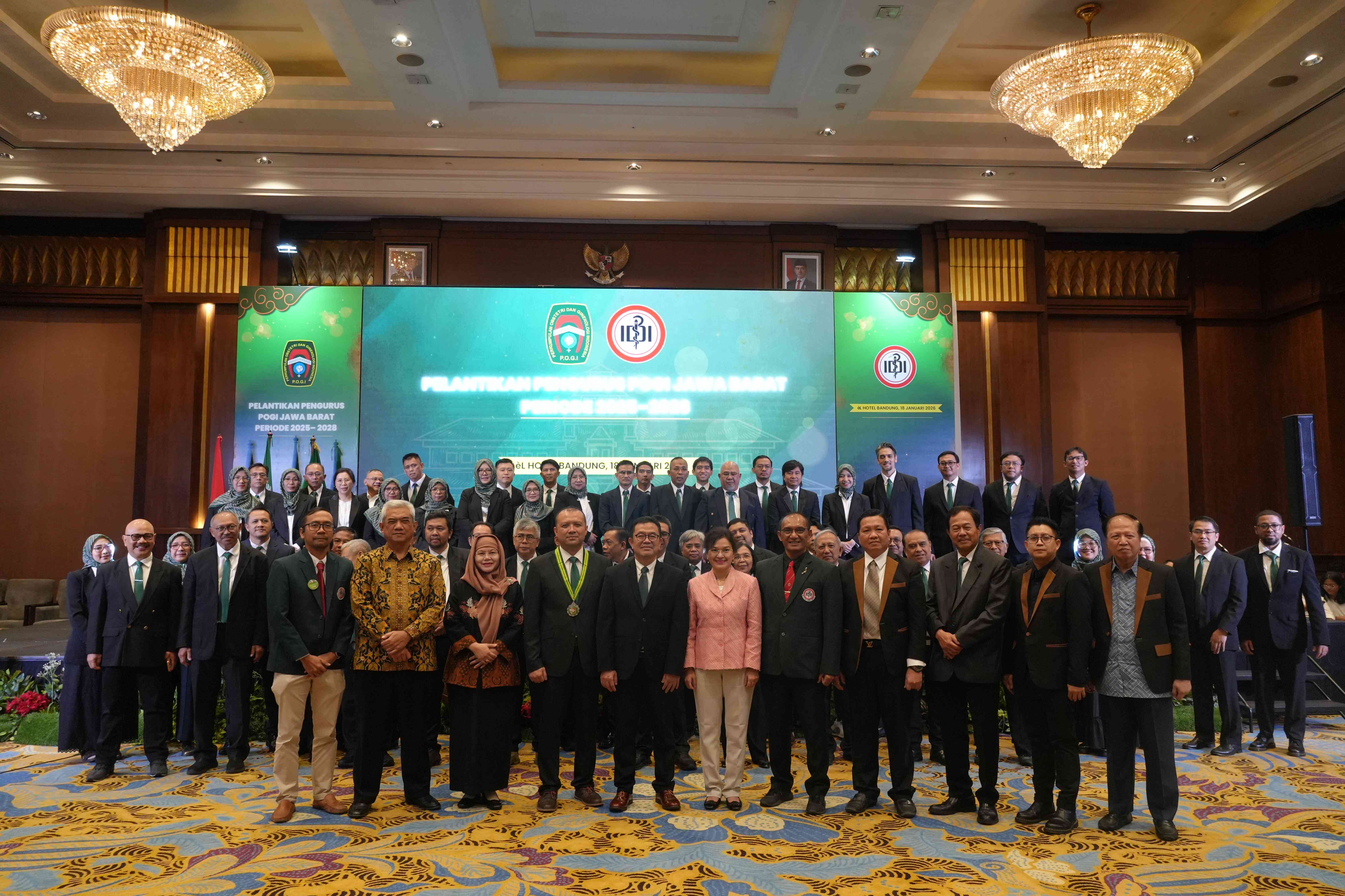 Pelantikan Pengurus POGI Cabang Jawa Barat Periode 2025-2028