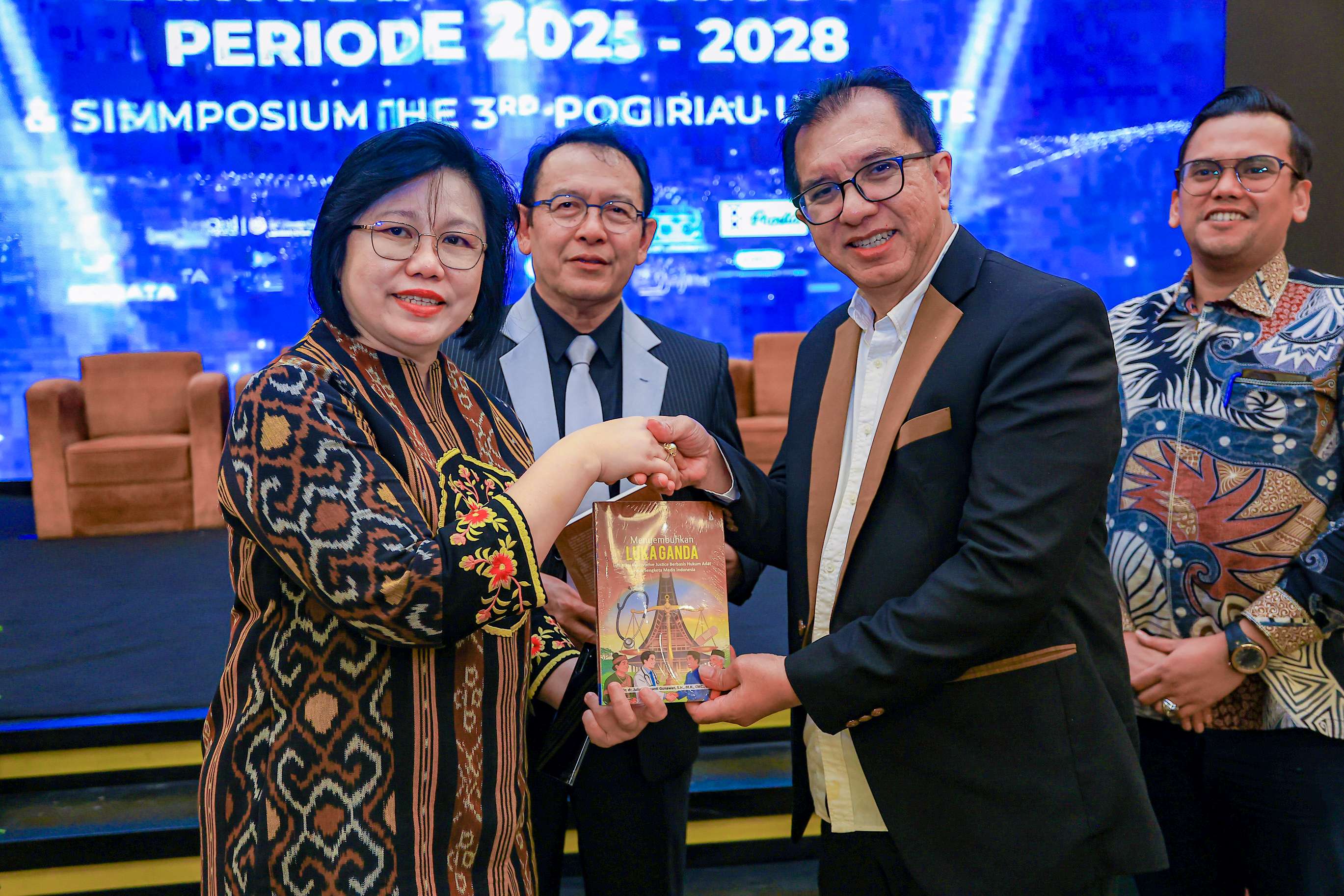Pelantikan Pengurus POGI Cabang Riau Periode 2025-2028