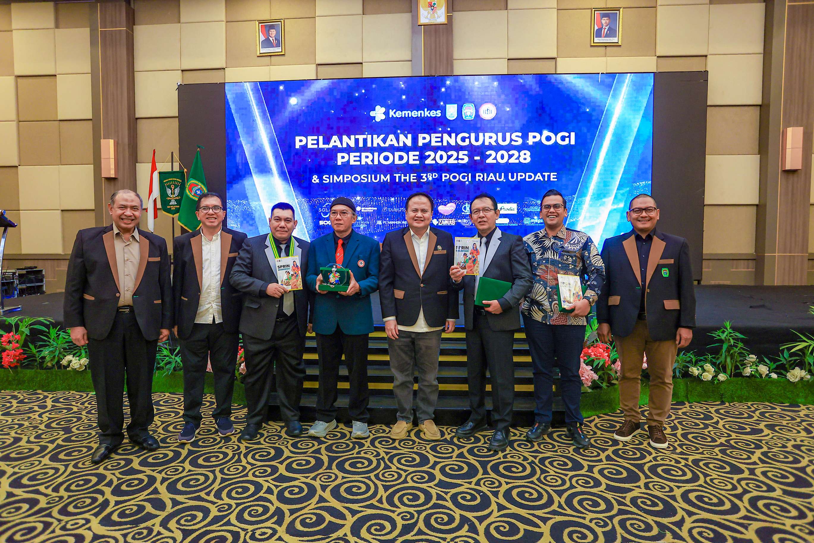 Pelantikan Pengurus POGI Cabang Riau Periode 2025-2028