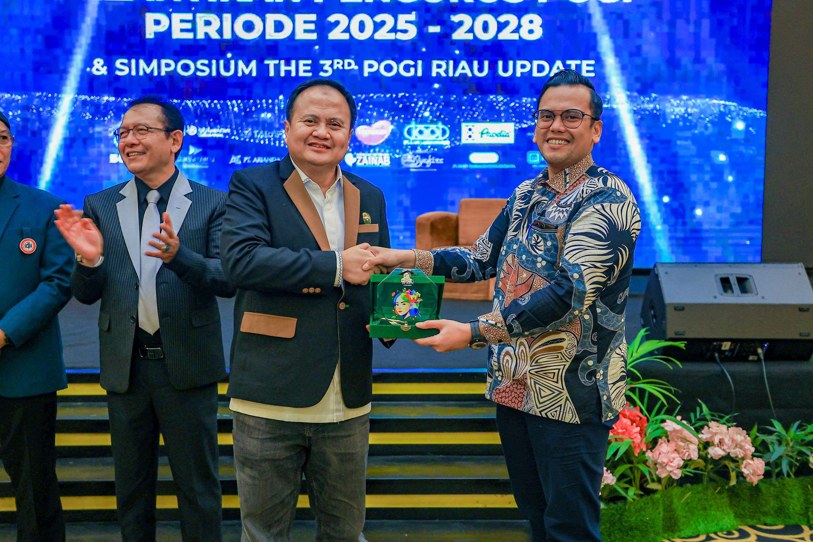 Pelantikan Pengurus POGI Cabang Riau Periode 2025-2028