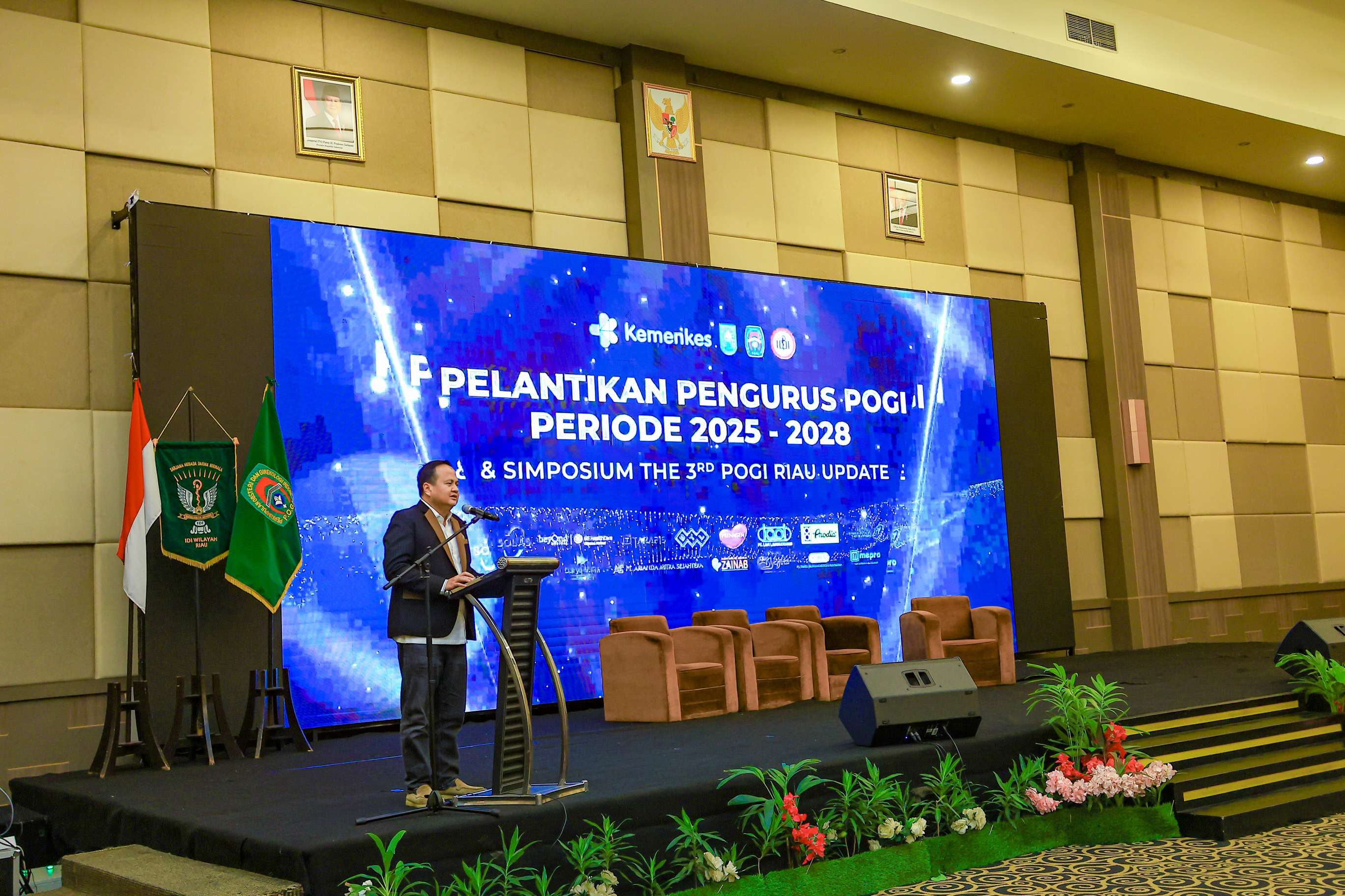 Pelantikan Pengurus POGI Cabang Riau Periode 2025-2028