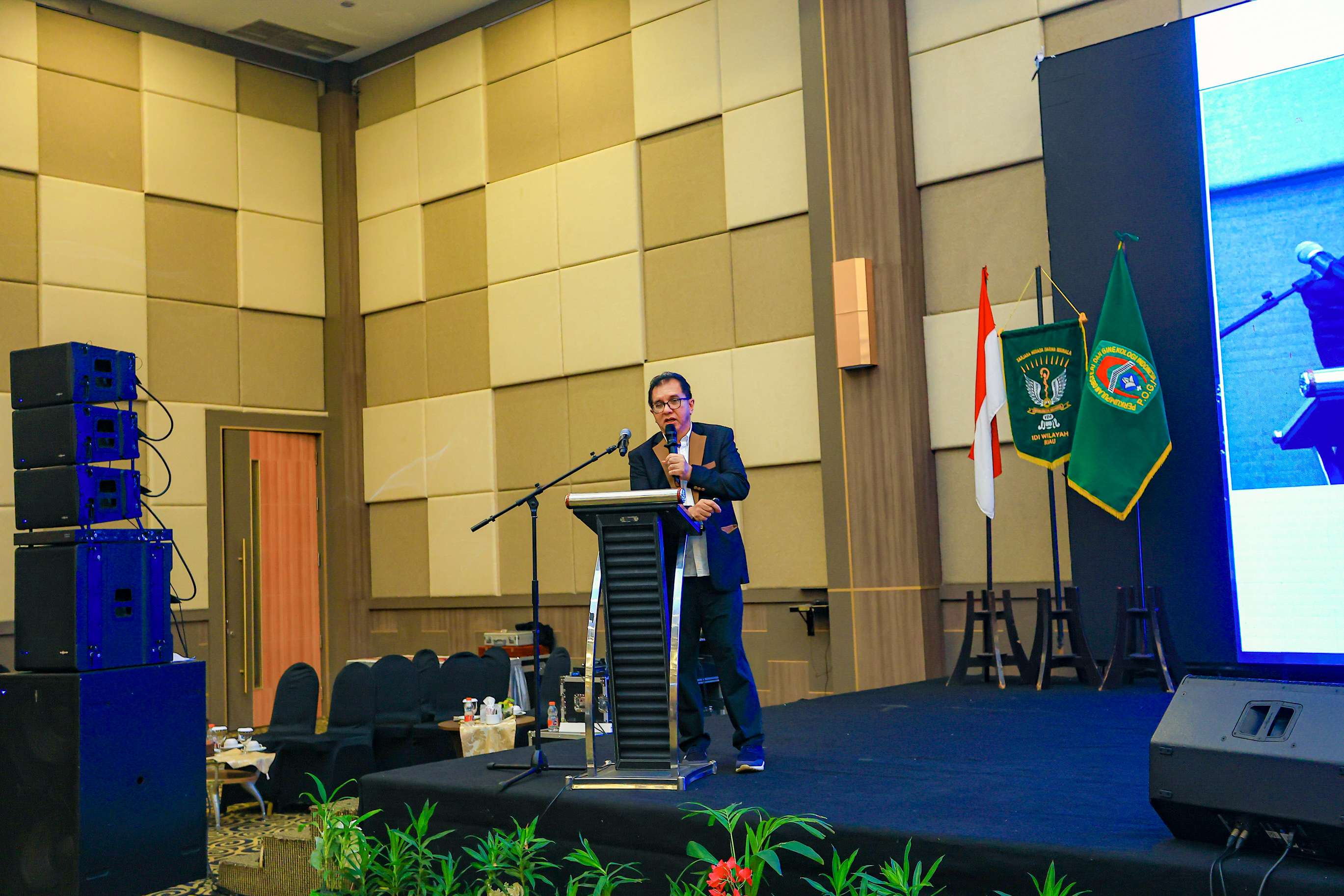 Pelantikan Pengurus POGI Cabang Riau Periode 2025-2028