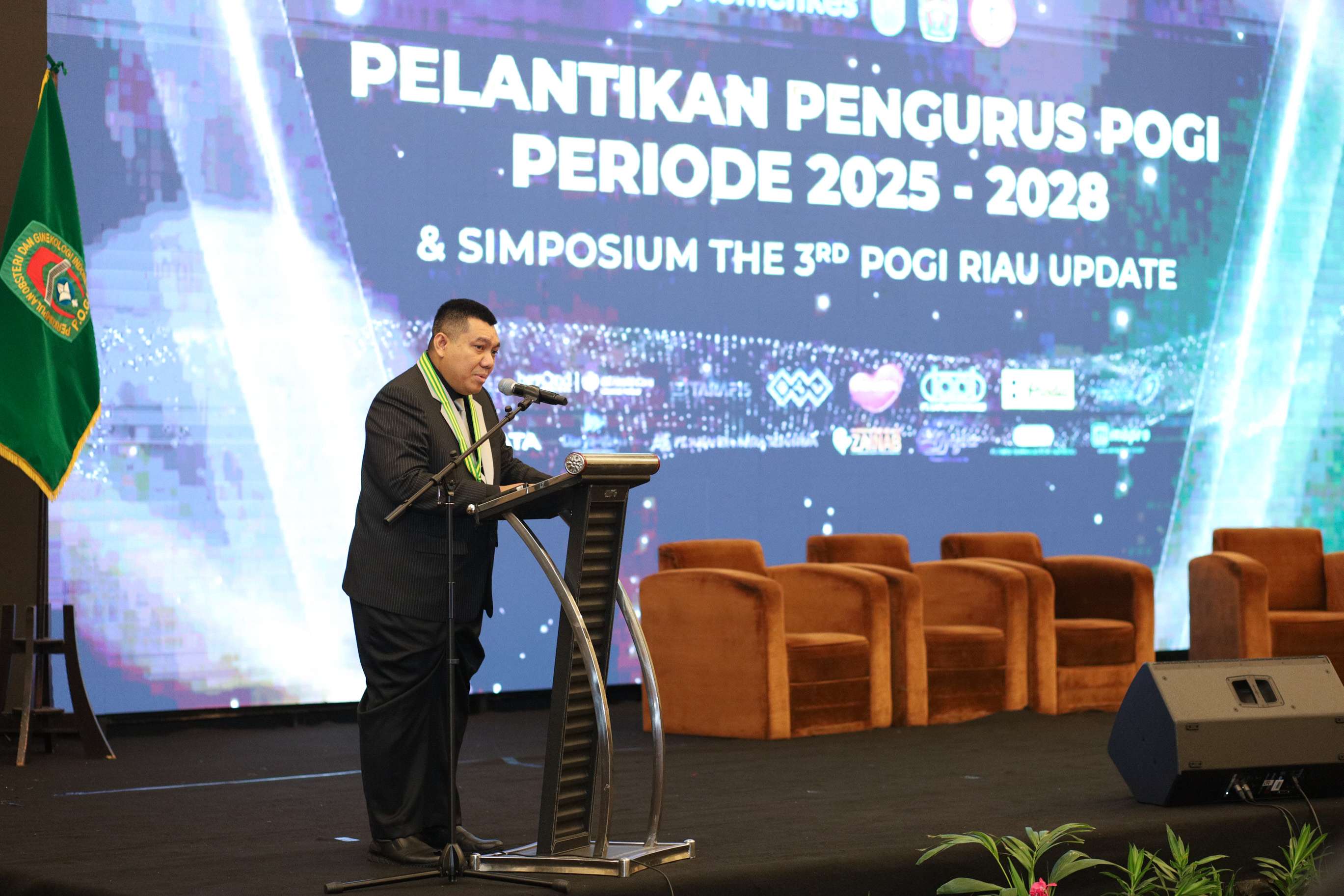 Pelantikan Pengurus POGI Cabang Riau Periode 2025-2028