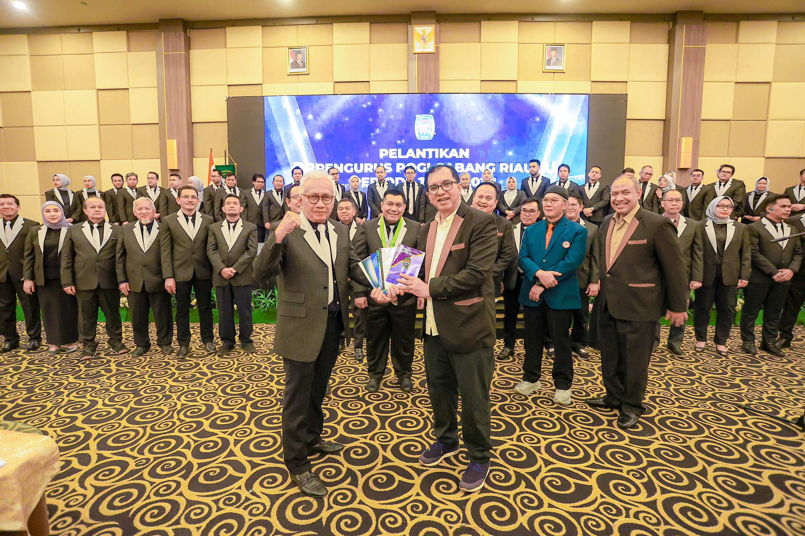 Pelantikan Pengurus POGI Cabang Riau Periode 2025-2028