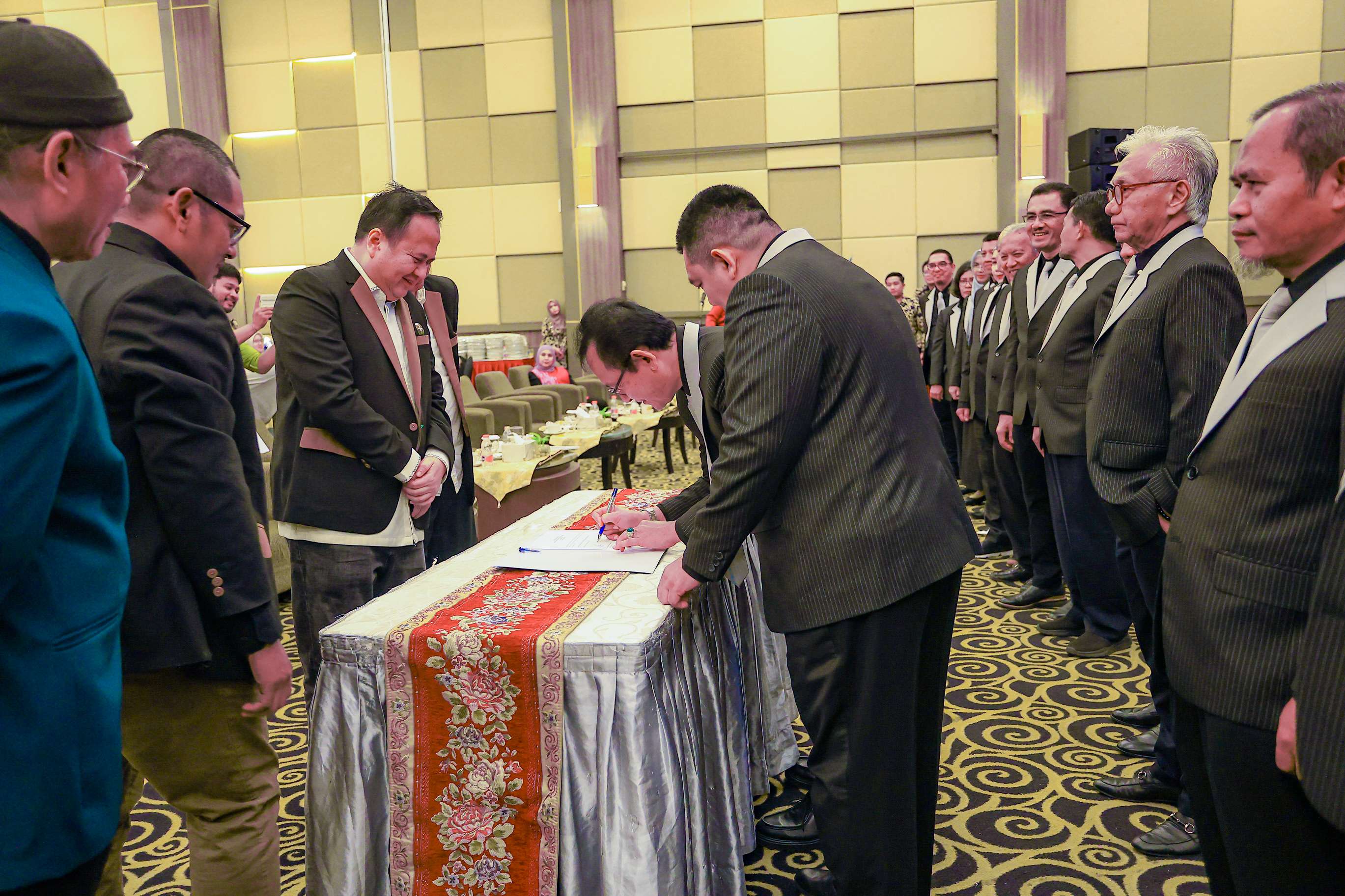 Pelantikan Pengurus POGI Cabang Riau Periode 2025-2028