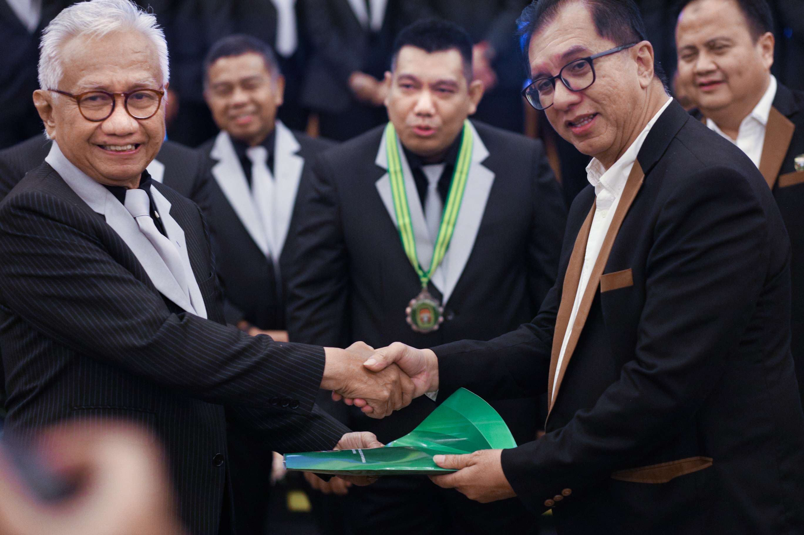 Pelantikan Pengurus POGI Cabang Riau Periode 2025-2028