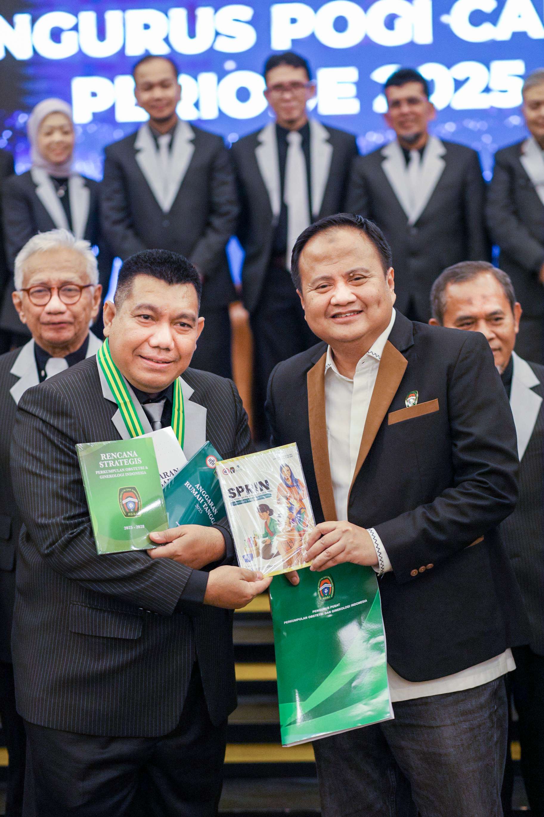 Pelantikan Pengurus POGI Cabang Riau Periode 2025-2028
