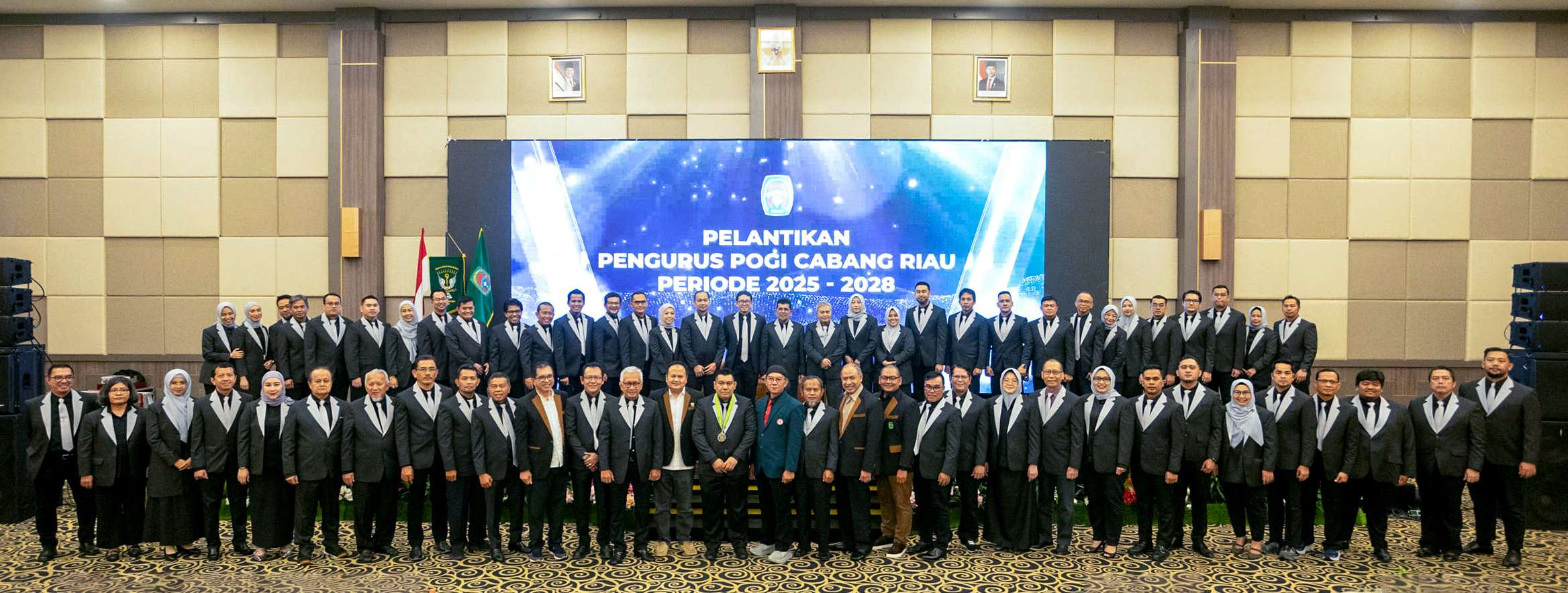 Pelantikan Pengurus POGI Cabang Riau Periode 2025-2028