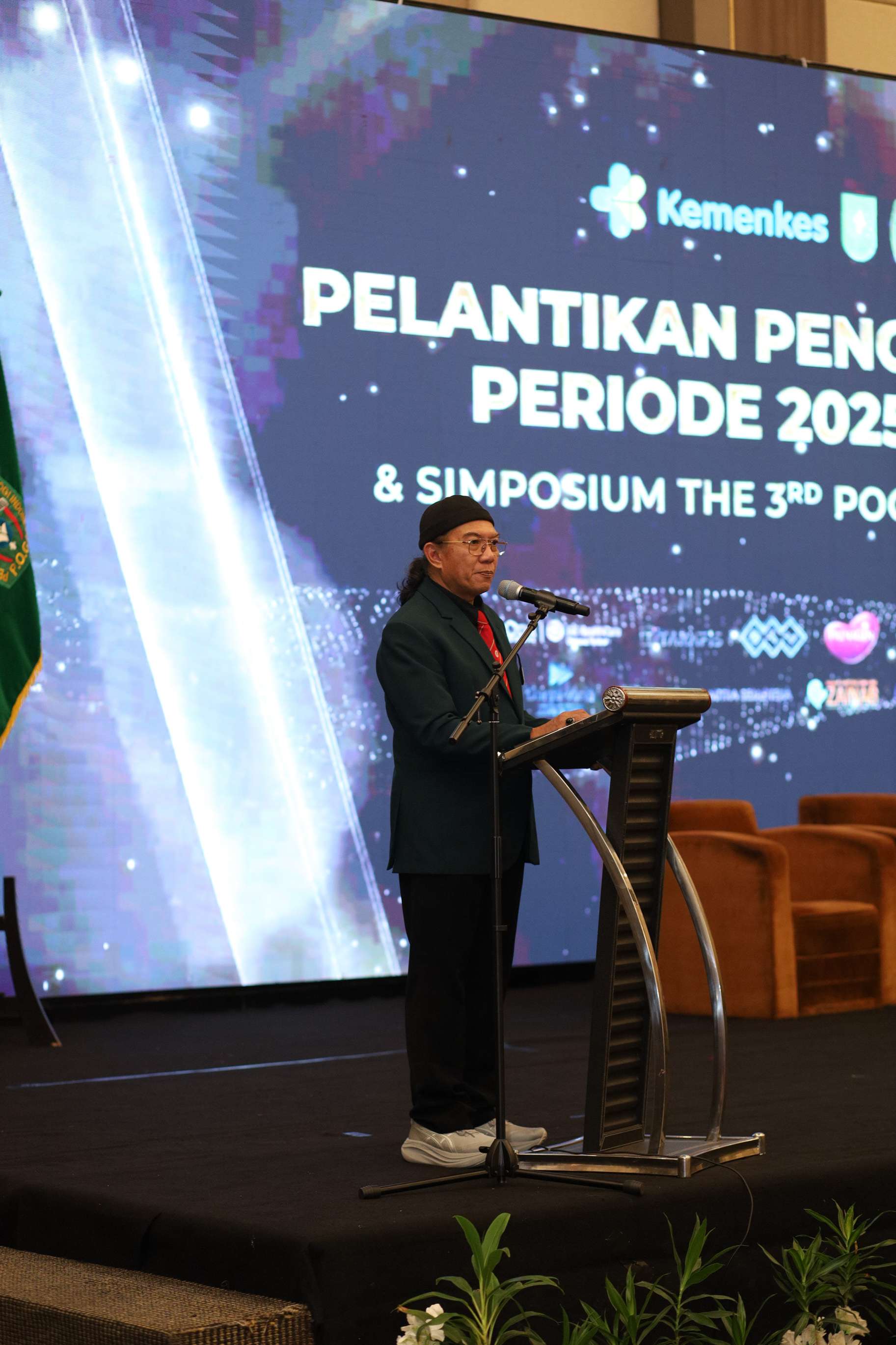 Pelantikan Pengurus POGI Cabang Riau Periode 2025-2028