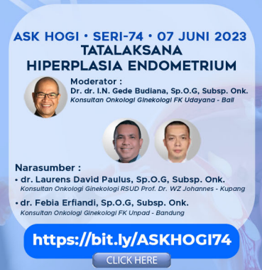 ASK HOGI : Tatalaksana Hiperplasia Endometrium