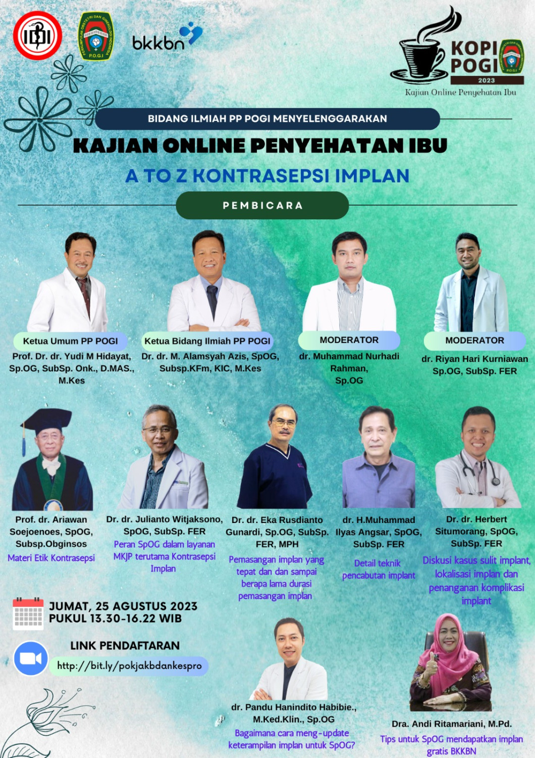 Kajian Online Penyehatan Ibu (KOPI)