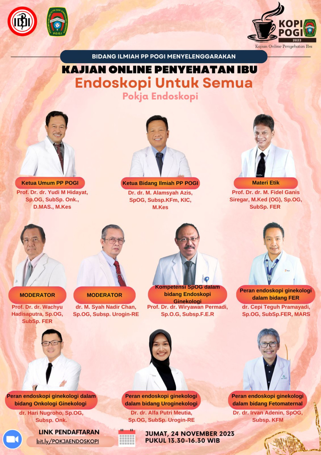 Kajian Online Penyehatan Ibu (KOPI) POGI Seri ke-8
